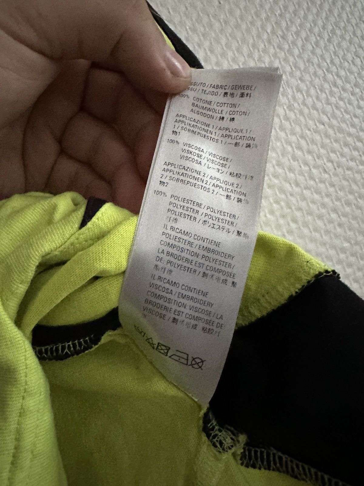 Balenciaga Balenciaga Football Jersey Size US XL / EU 56 / 4 - 13 Thumbnail