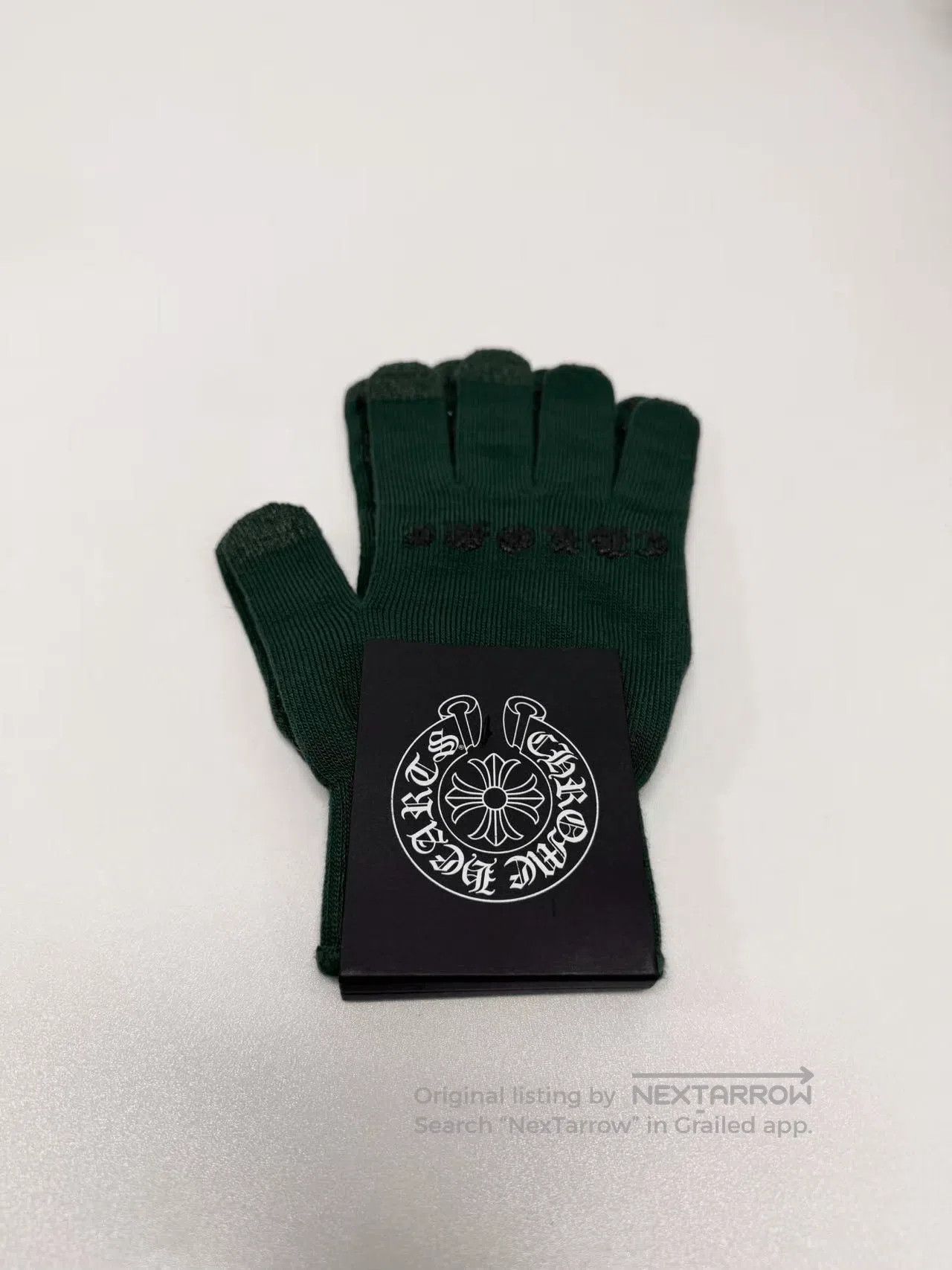 Chrome Hearts Chrome Hearts Gloves. Size ONE SIZE - 2 Thumbnail