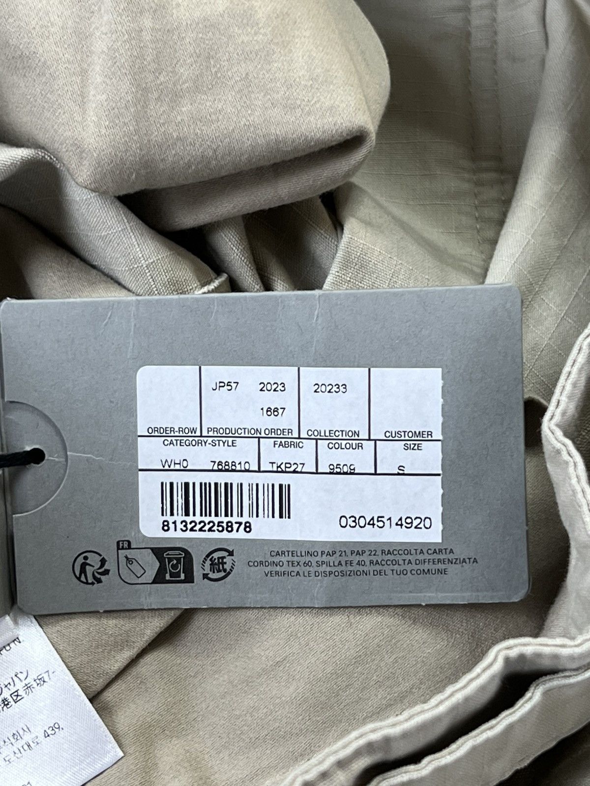 Balenciaga Balenciaga Flared Cargo Pants Size US 31 - 12 Thumbnail