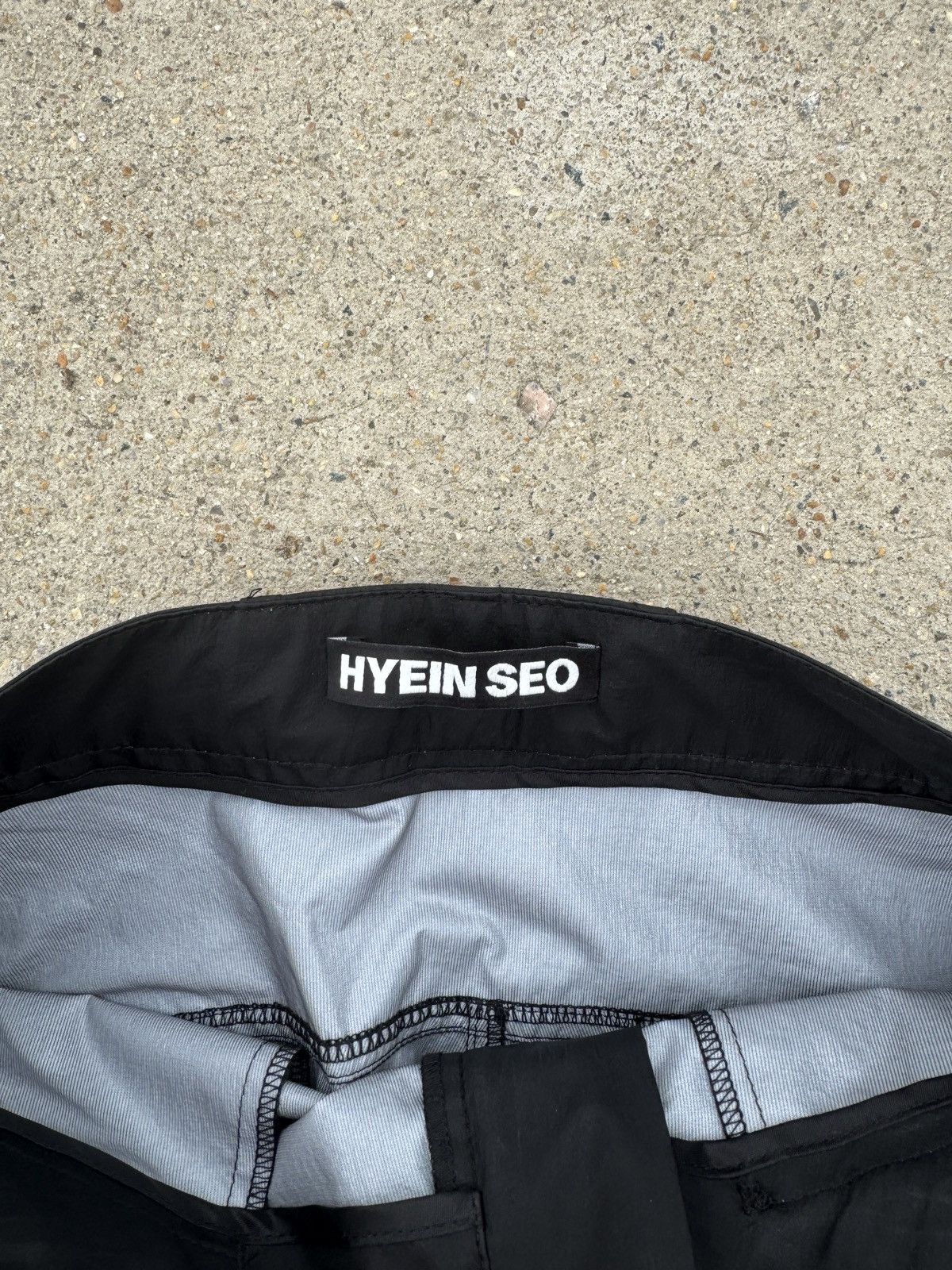 Hyein Seo Black Hyein Seo Pants Size US 32 / EU 48 - 4 Thumbnail