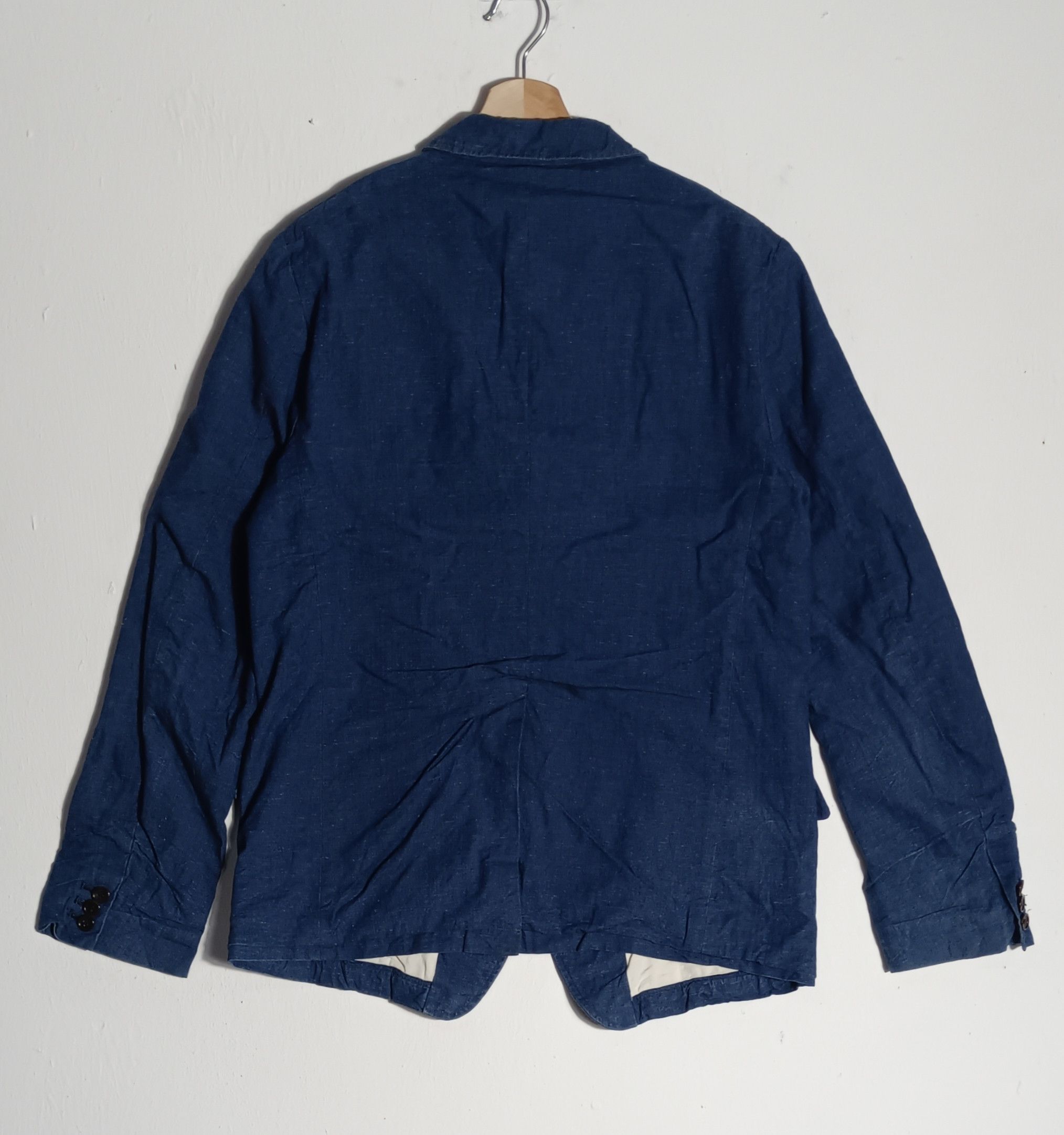 *A VONTADE 🔥🔥A.VONTADE Chroe Men Denim Jacket Size US M / EU 48-50 / 2 - 3 Thumbnail