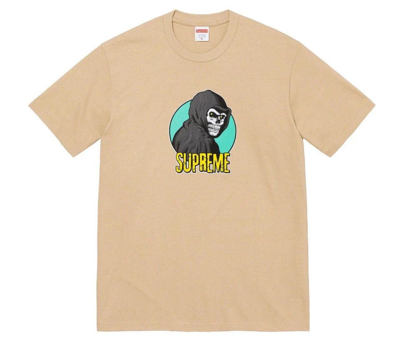 Supreme Supreme Reaper Tee & Sticker Size XL Size US XL / EU 56 / 4 - 2 Thumbnail