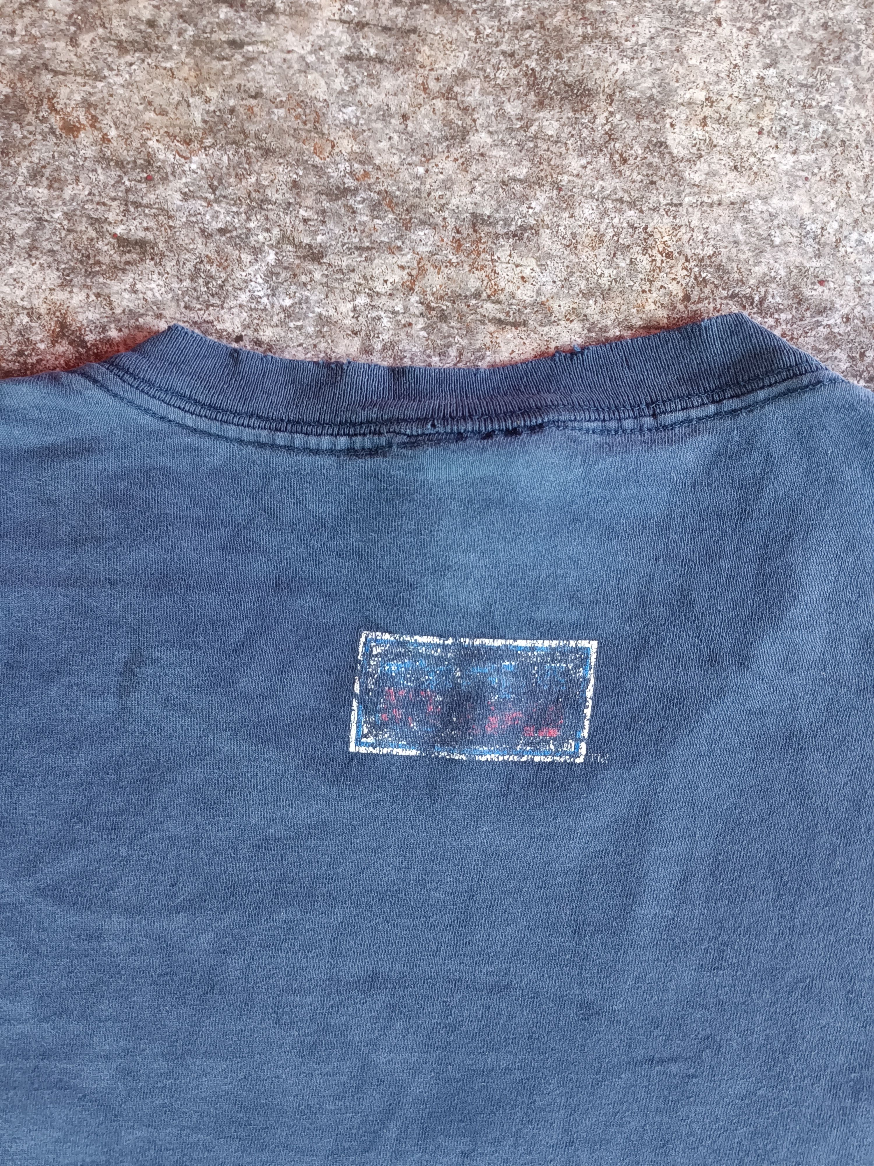 NFL × Nike × Vintage Vtg 90s NIKE Chicago Bears NFL USA T Shirt Size US L / EU 52-54 / 3 - 3 Thumbnail
