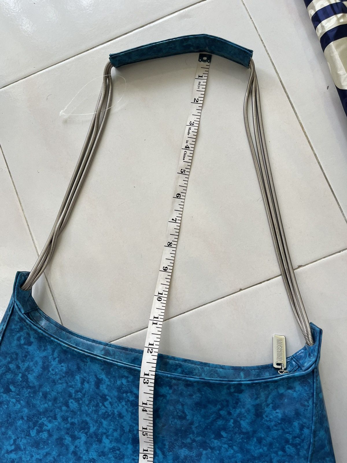 Love Moschino × Moschino Moschino Chain Handbag 🌊 Size ONE SIZE - 18 Thumbnail