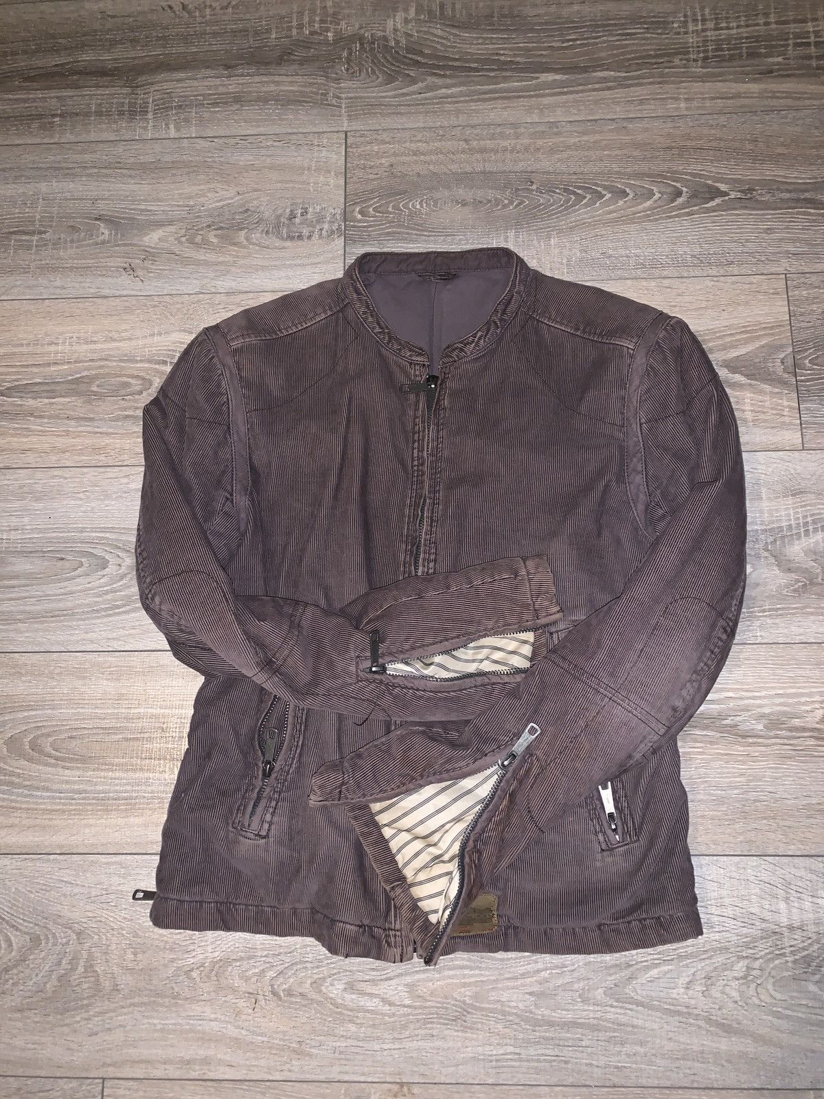 Diesel × Vintage Very Rare 90s Vintage Diesel Jacket Size US M / EU 48-50 / 2 - 3 Thumbnail