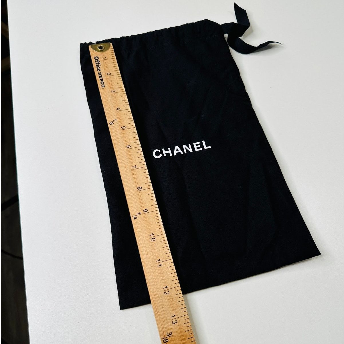 Chanel Chanel Black Dust Cover Bag 12 x 8 Size ONE SIZE - 3 Thumbnail