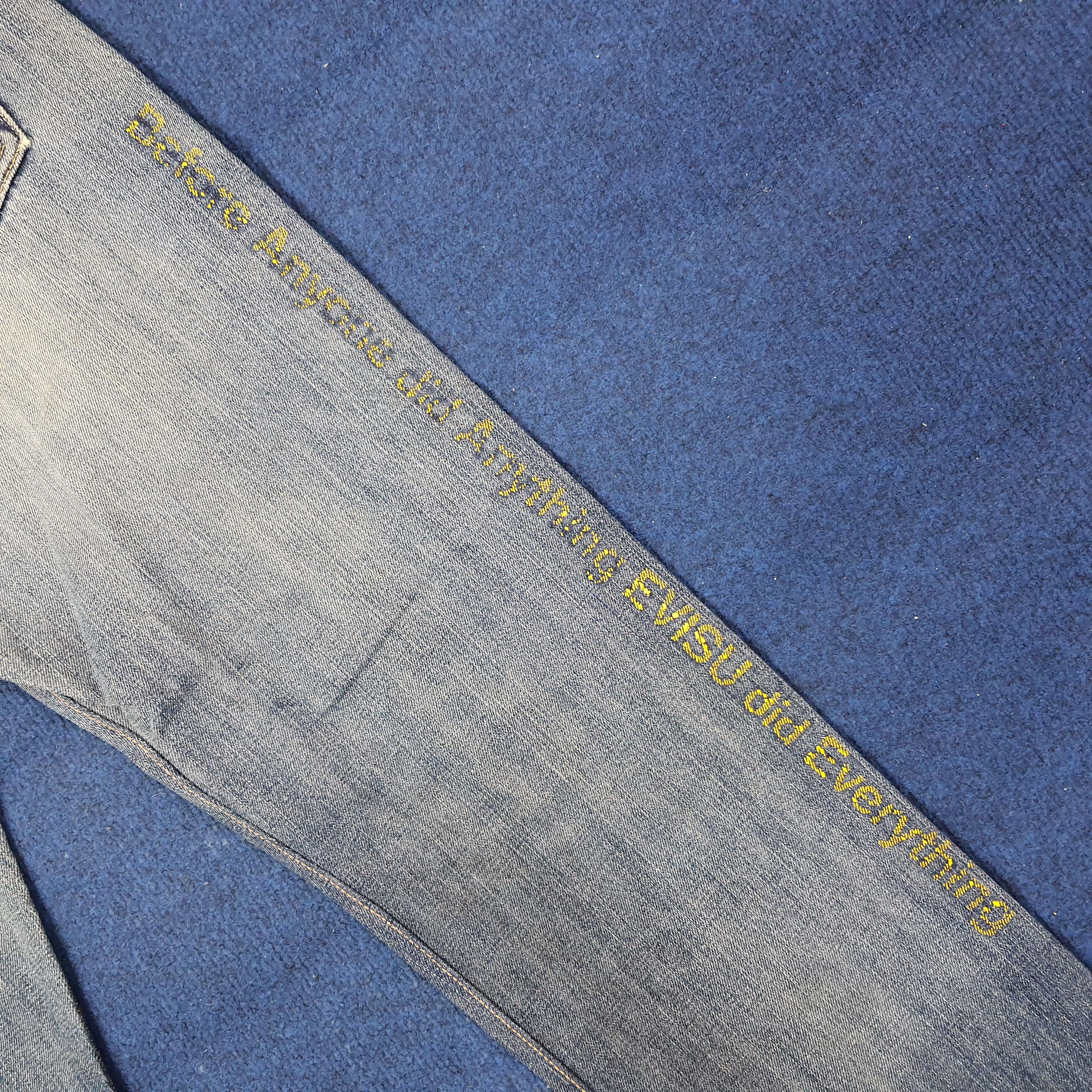 Evisu Vintage Evisu Selvedge Japan Custom Daicock Jeans C244N3 Size US 31 - 6 Thumbnail