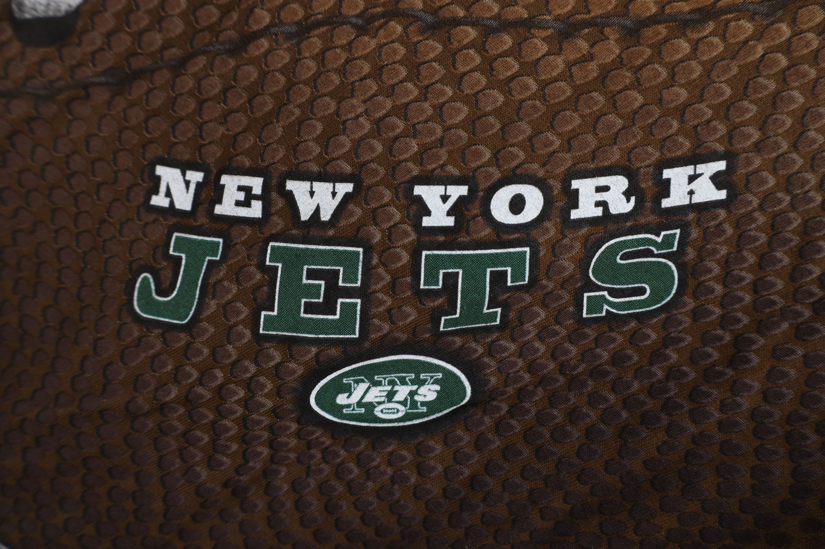 Majestic Vintage Y2K Majestic New York Jets Football T-Shirt Brown Size US XL / EU 56 / 4 - 6 Thumbnail