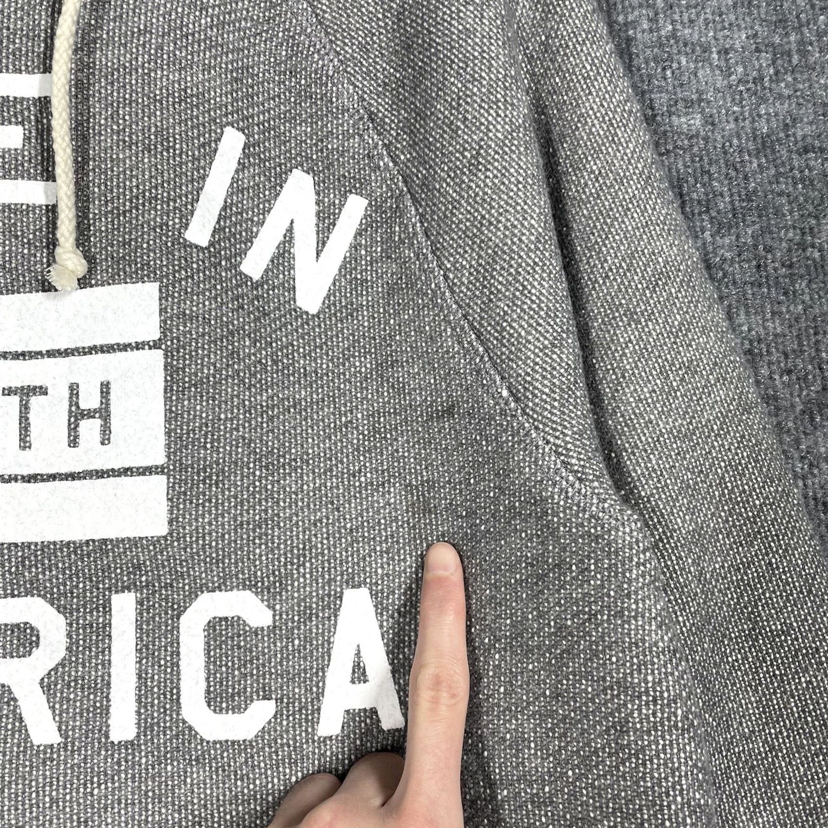 Tommy Hilfiger Tommy Hilfiger Hoodie Sweatshirt Made in America Zip Up USA Gray M Mens Regular Size Medium Hoodie Sweatshirt, Full Zip, USA Theme Size US M / EU 48-50 / 2 - 6 Thumbnail