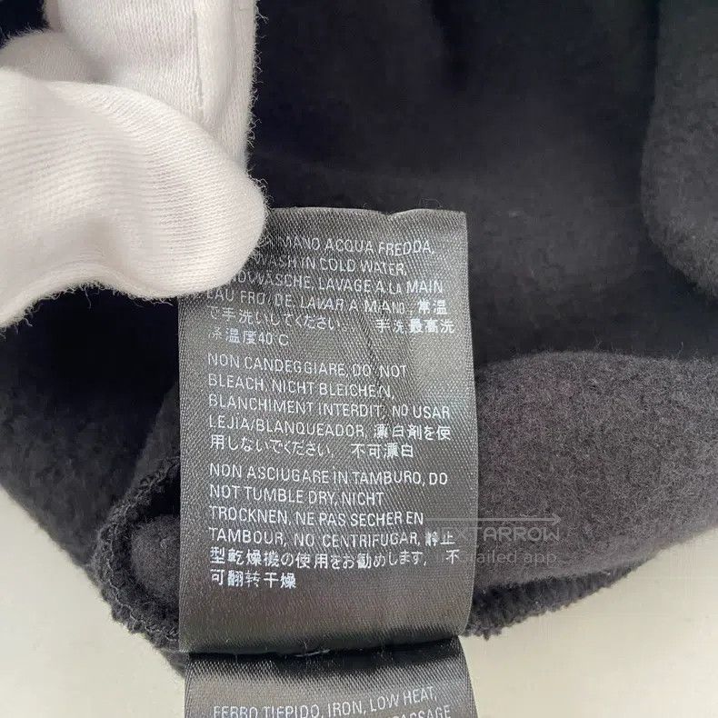 Balenciaga Balenciaga Black Letter Hooded Sweatshirt Size US M / EU 48-50 / 2 - 8 Thumbnail
