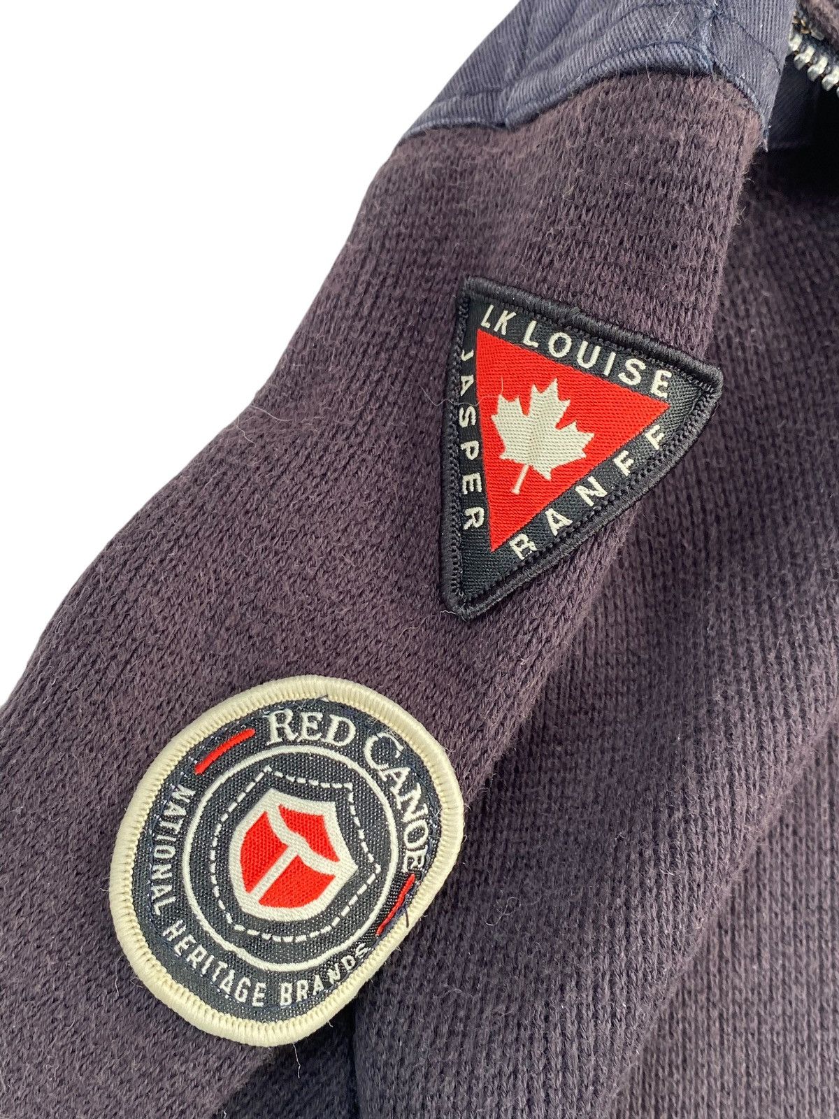 Vintage Vtg Toronto Canada Red Canoe Size US L / EU 52-54 / 3 - 8 Thumbnail