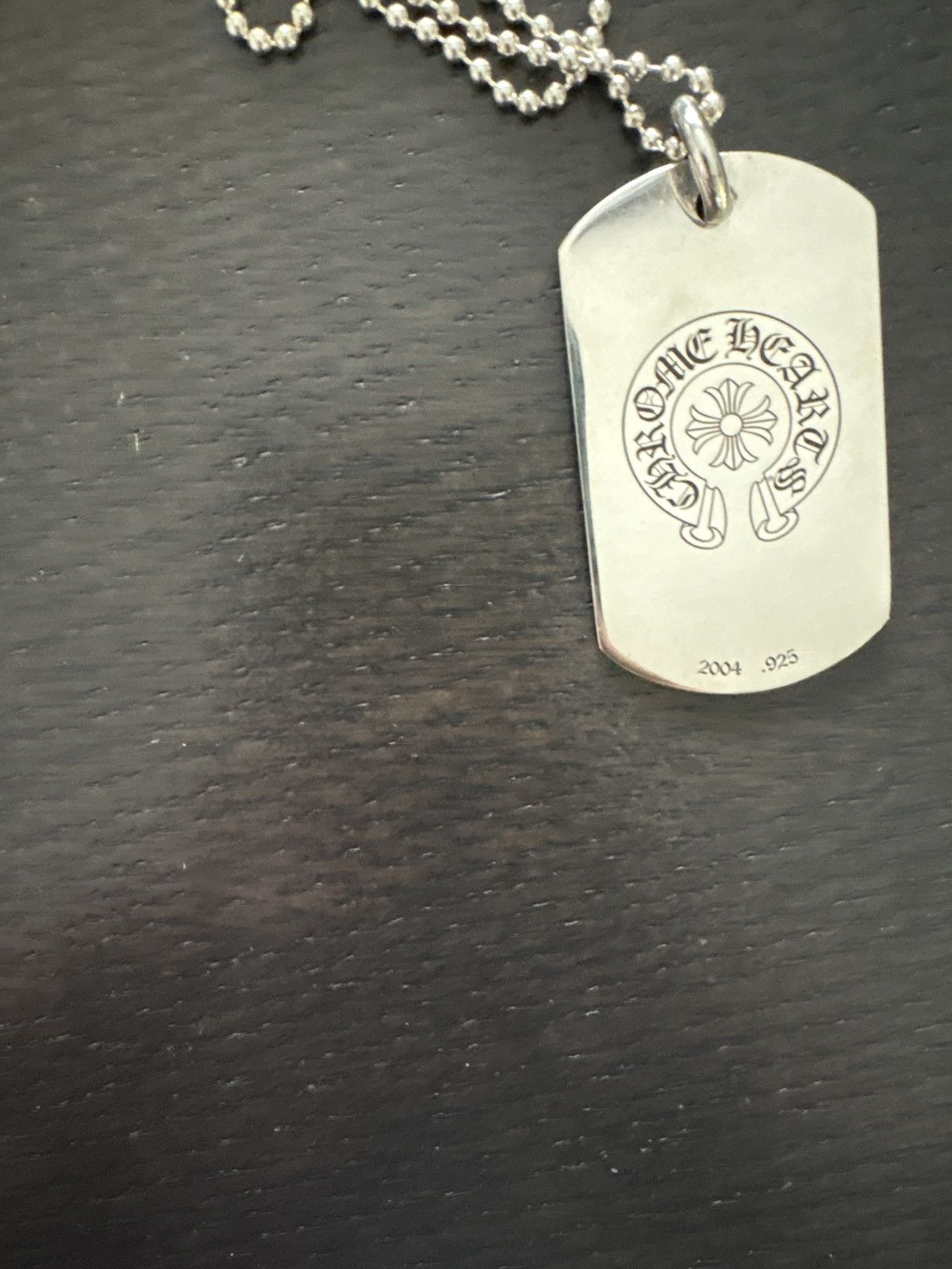 Chrome Hearts Chrome hearts dog tag silver necklace NYC exclusive Size ONE SIZE - 8 Thumbnail