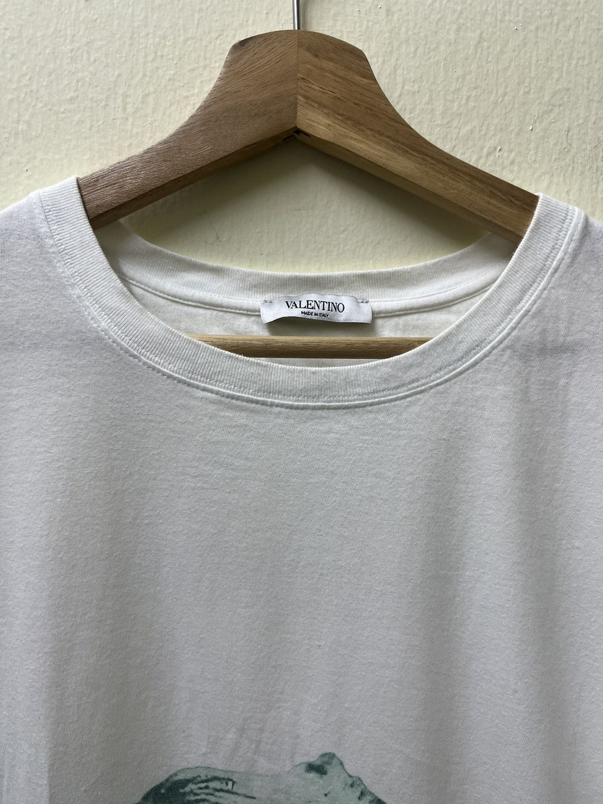 Undercover × Valentino VALENTINO X UNDERCOVER V FACE UFO PRINT TEE Size US L / EU 52-54 / 3 - 11 Thumbnail