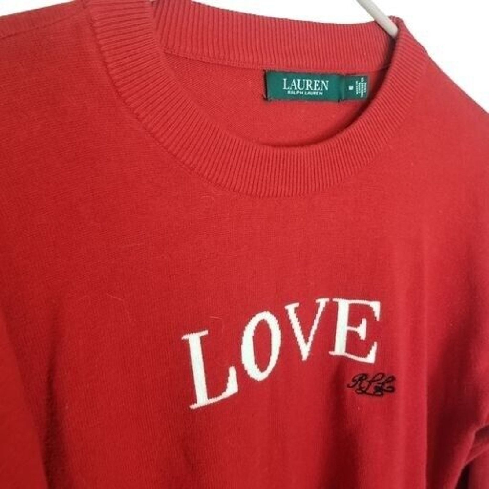 Lauren Ralph Lauren Lauren Ralph Lauren Womens Love Knit Sweater Size M Classic Size M / US 6-8 / IT 42-44 - 5 Thumbnail