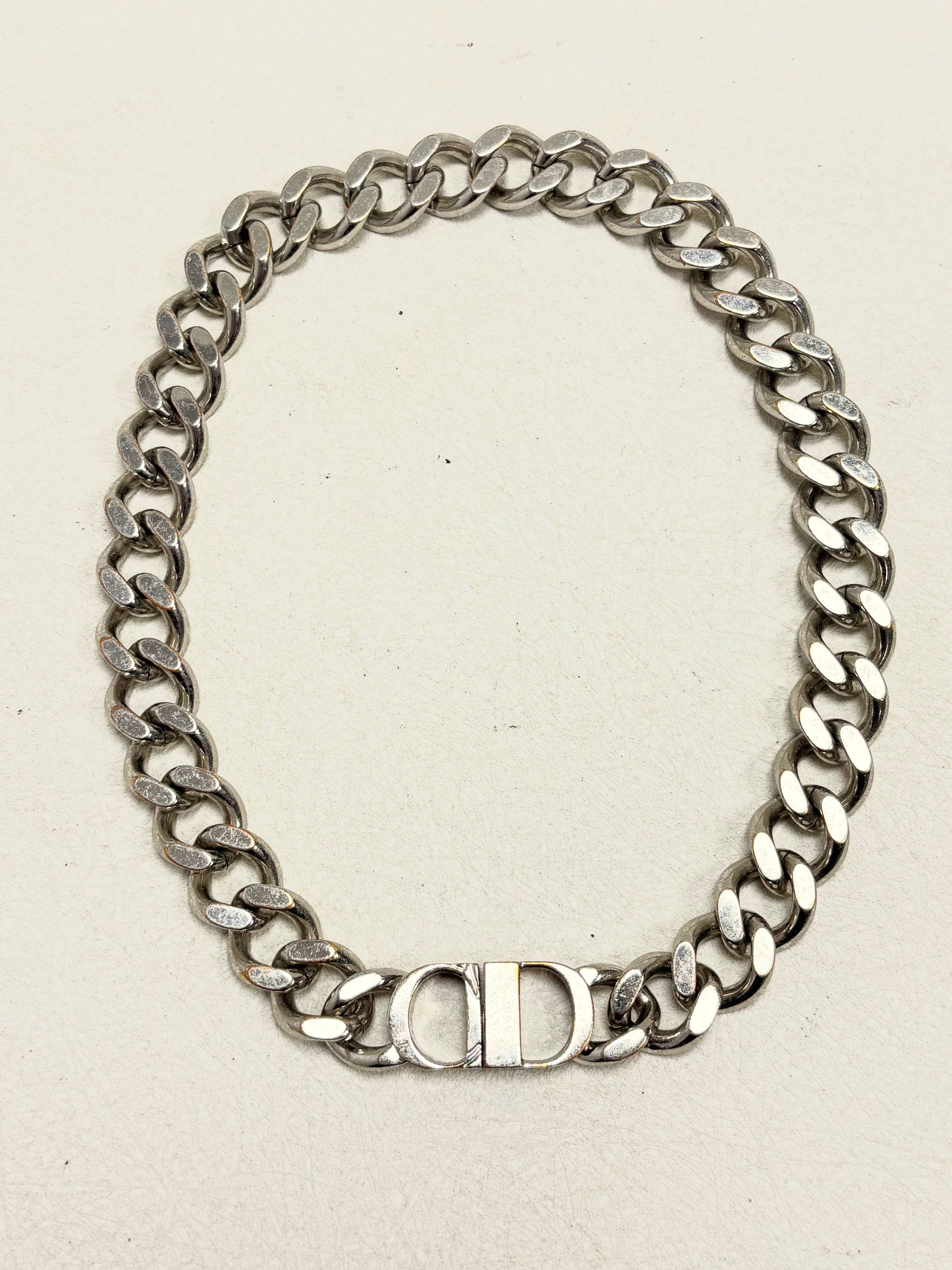 Dior Collier Choker CDICON Size ONE SIZE - 1 Thumbnail