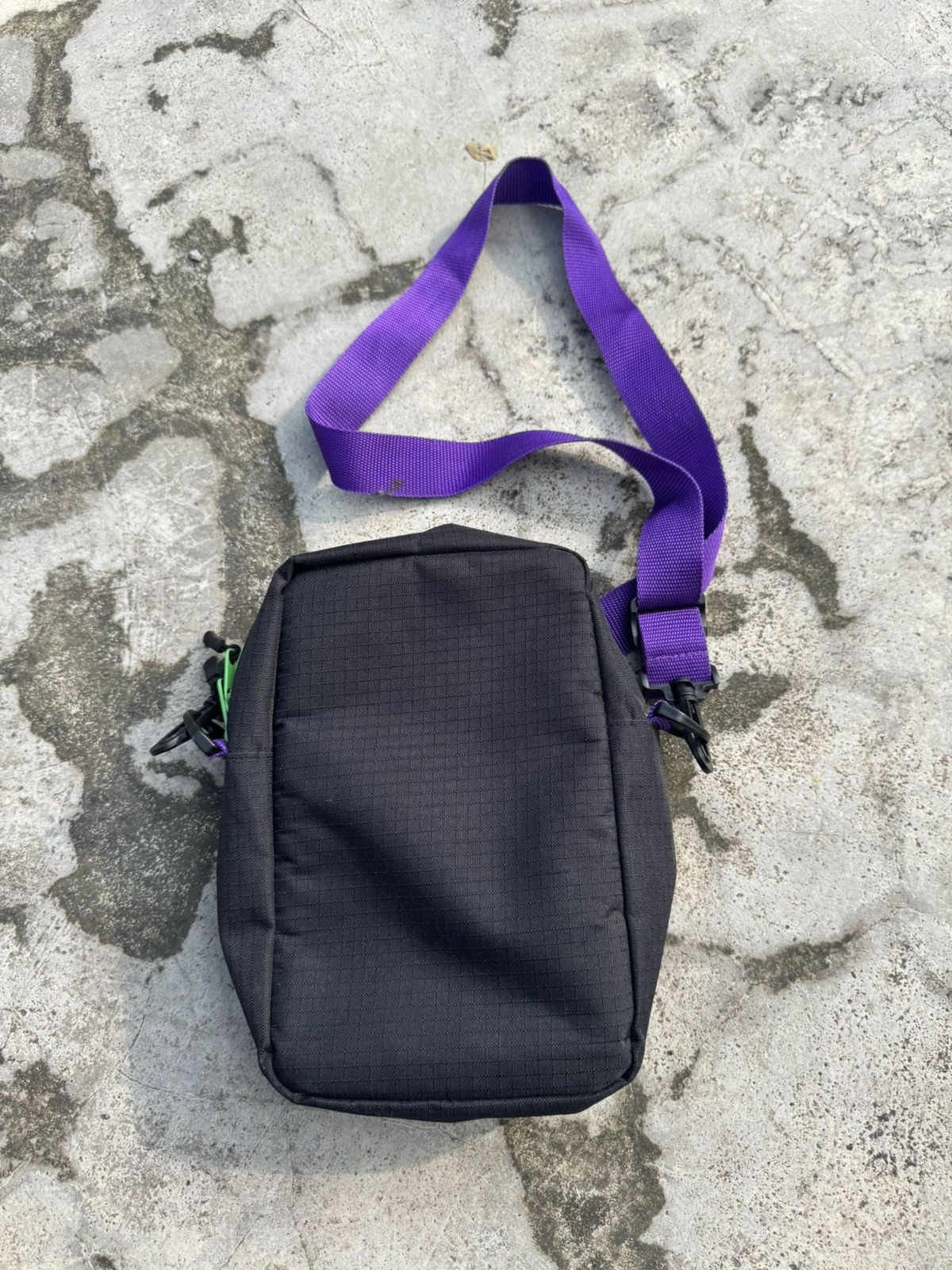 Anime × Cartoon Network Rare !!! Neon Genesis Evangelion Sling Bag Size ONE SIZE - 4 Thumbnail