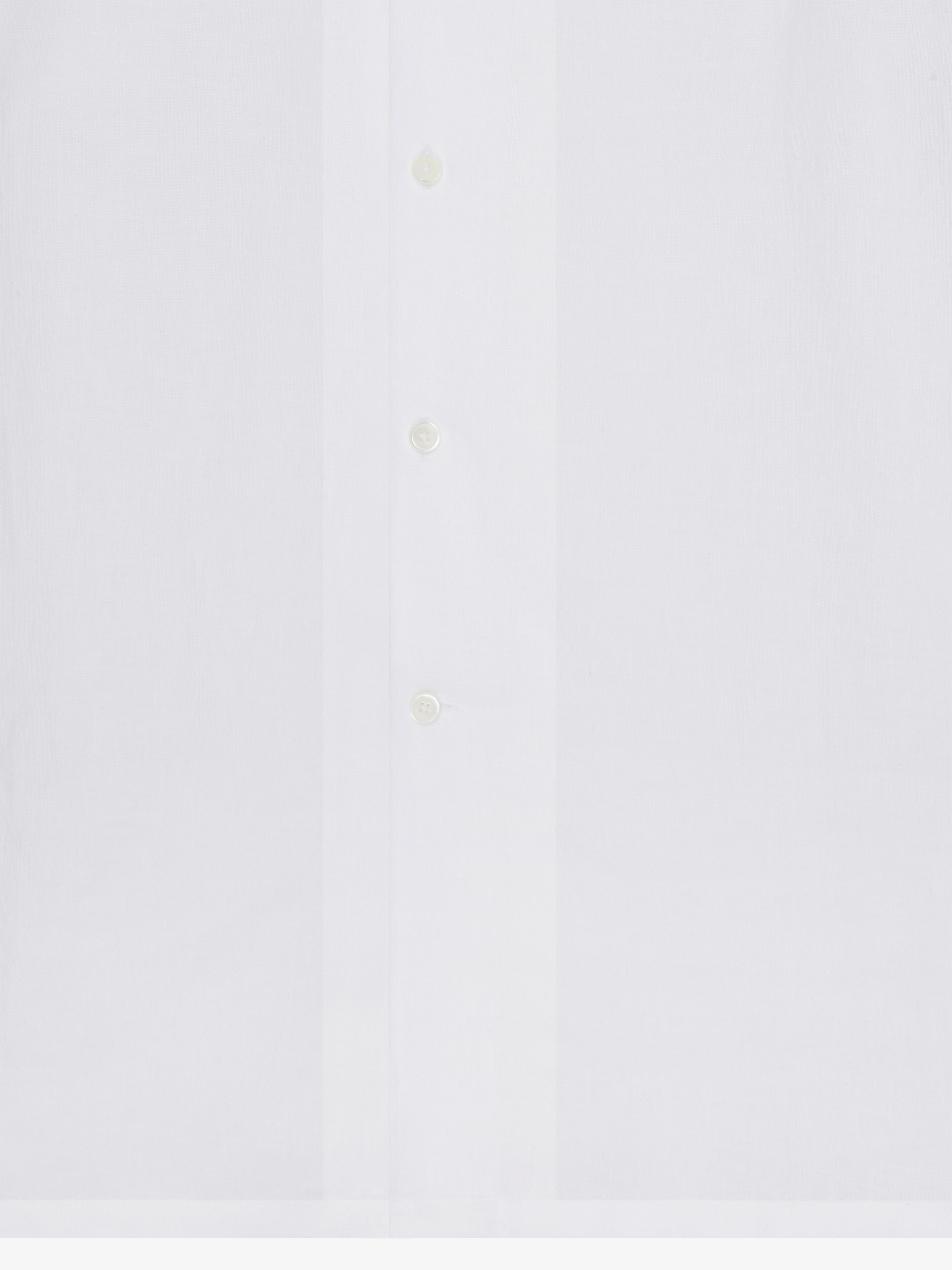 Givenchy o1w1db10925 Base Long Sleeve Shirt in White Size US L / EU 52-54 / 3 - 5 Thumbnail