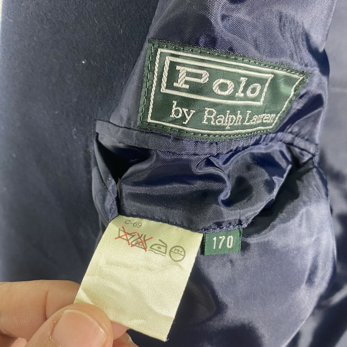 Polo Ralph Lauren Vintage Polo Ralph Lauren Double Breasted Blazer Size 170 Size 40R - 11 Thumbnail