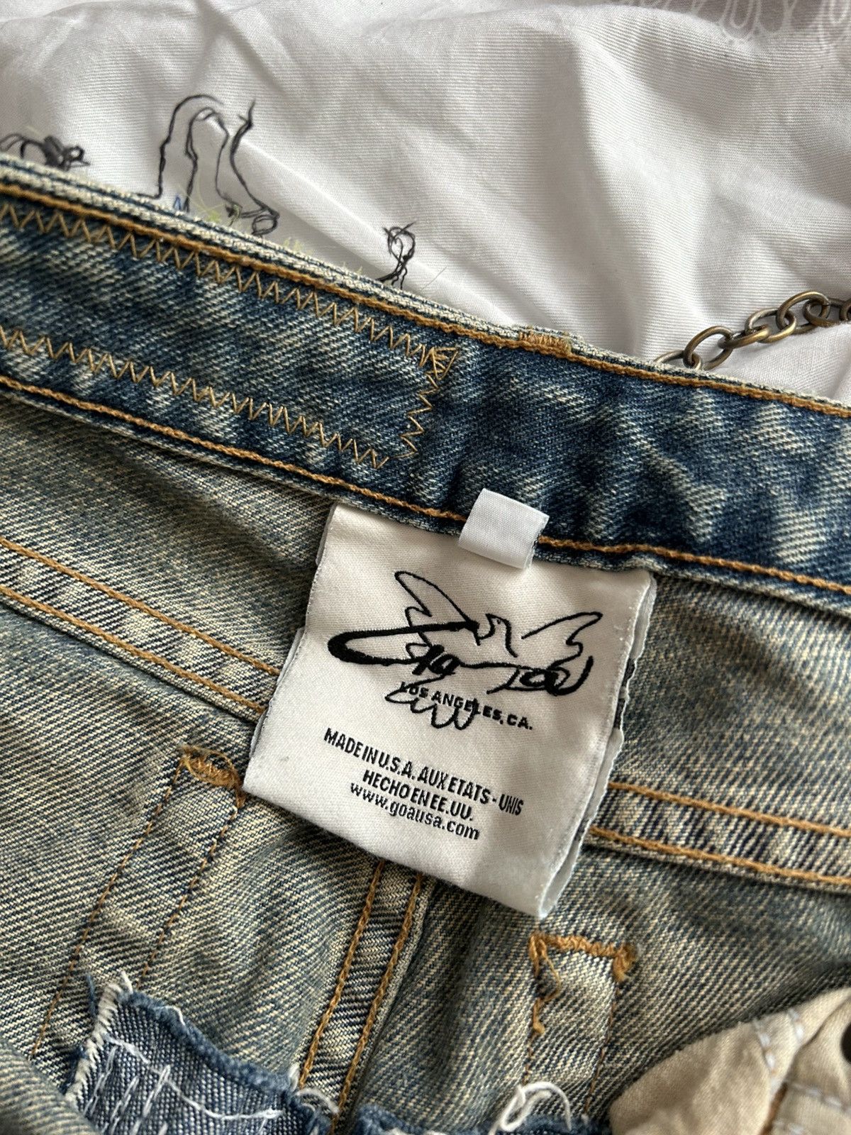 GOAT Crew GOA USA Size 25" / US 0 / IT 36 - 8 Thumbnail