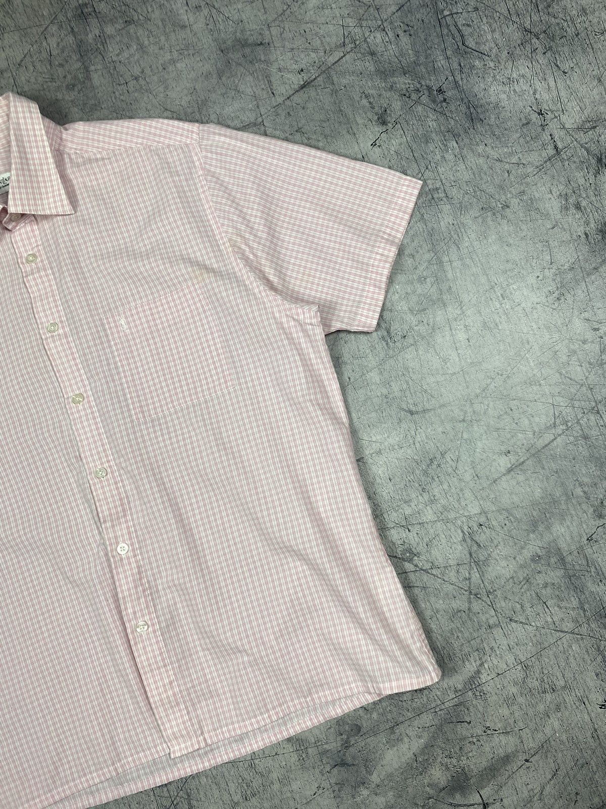 Vintage × Yves Saint Laurent Vintage Yves Saint Laurent Button Up Shirt Size L Size US L / EU 52-54 / 3 - 4 Thumbnail