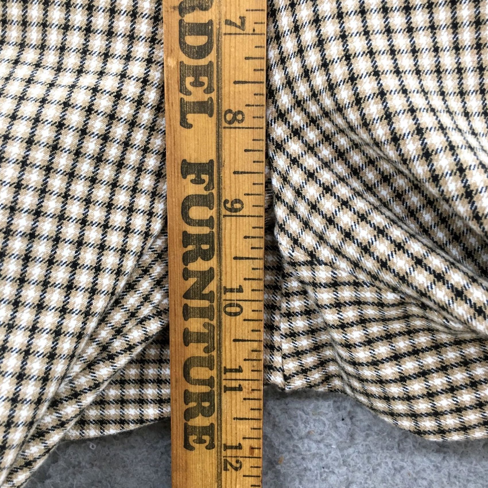 Banana Republic Banana Republic Dress Pants Shirt? Actually Pants Womens 6 Brown Plaid Zip Fly Trouser Dress Pants Banana Republic Women 6 Brown Plaid Zip Fly Size 28" / US 6 / IT 42 - 7 Thumbnail