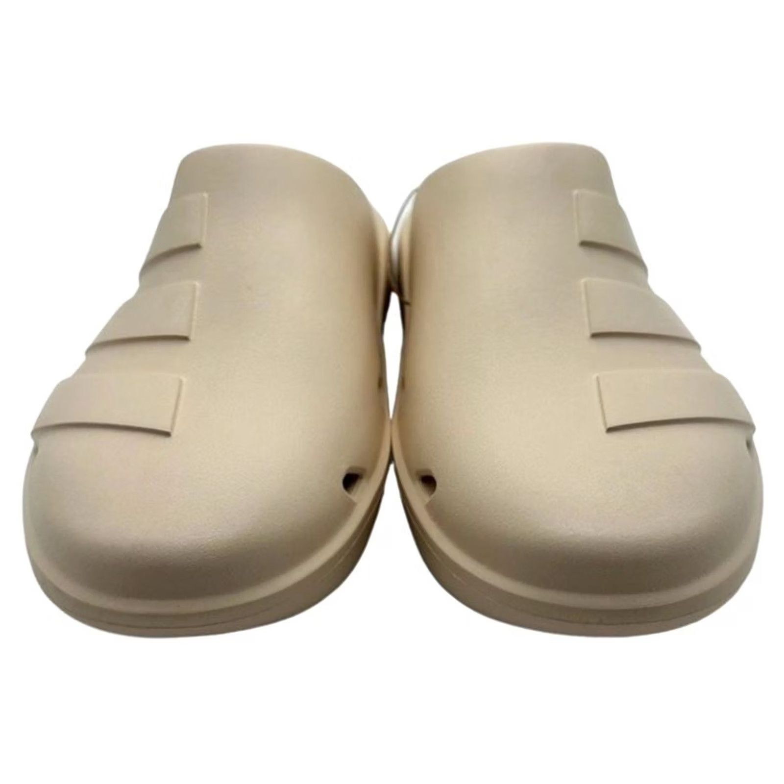 Adidas VINTAGE? No. Requested output title: Adidas Adicane Clogs Sandal HQ9916 Beige Adult Mens Womens 12 13 Slide Unisex-Adult Shoes Size US 12 / IT 42 - 4 Thumbnail
