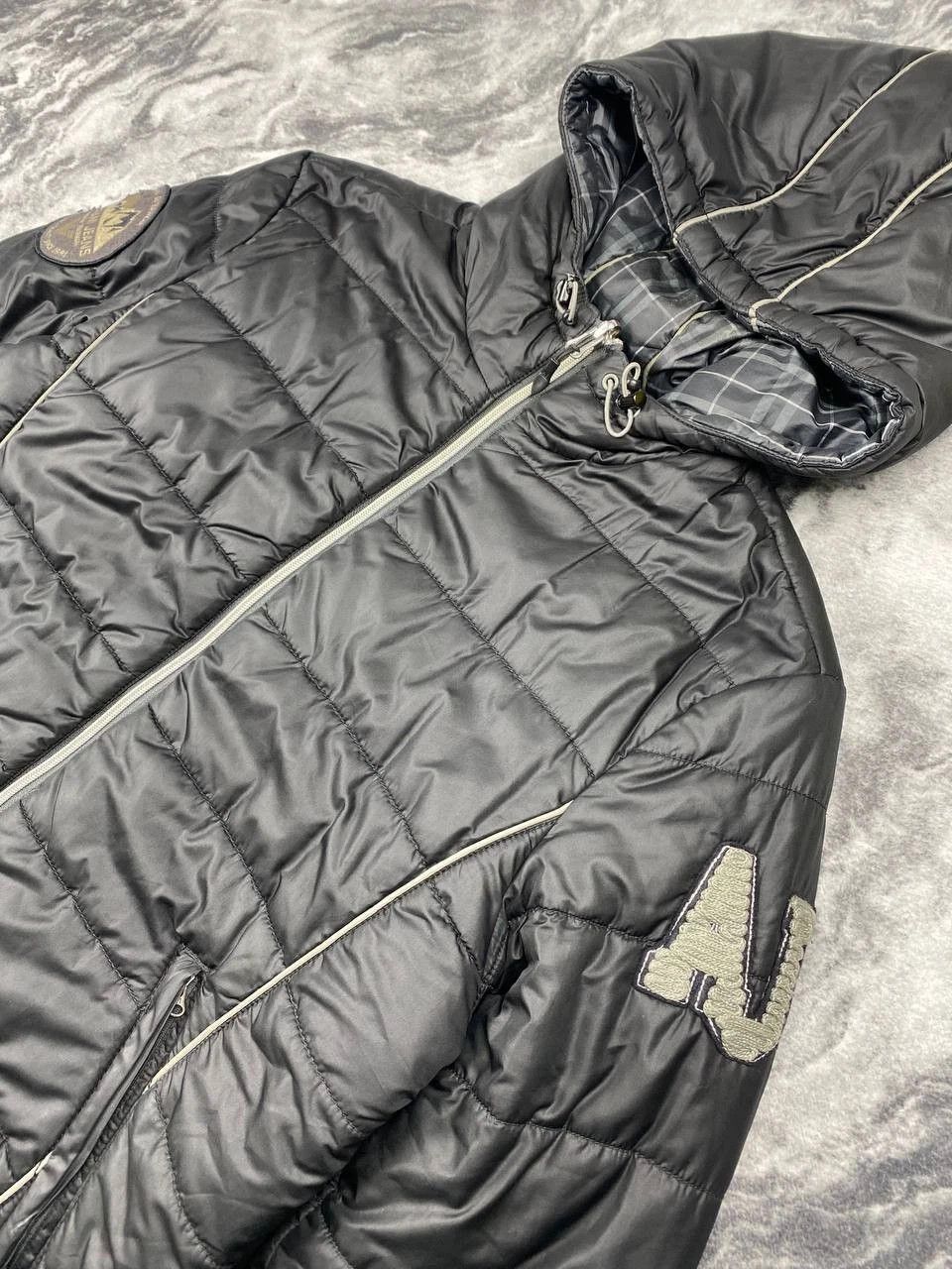 Armani Vintage Armani Jeans Reversible Down Jacket 90s AJ Size US XL / EU 56 / 4 - 2 Thumbnail