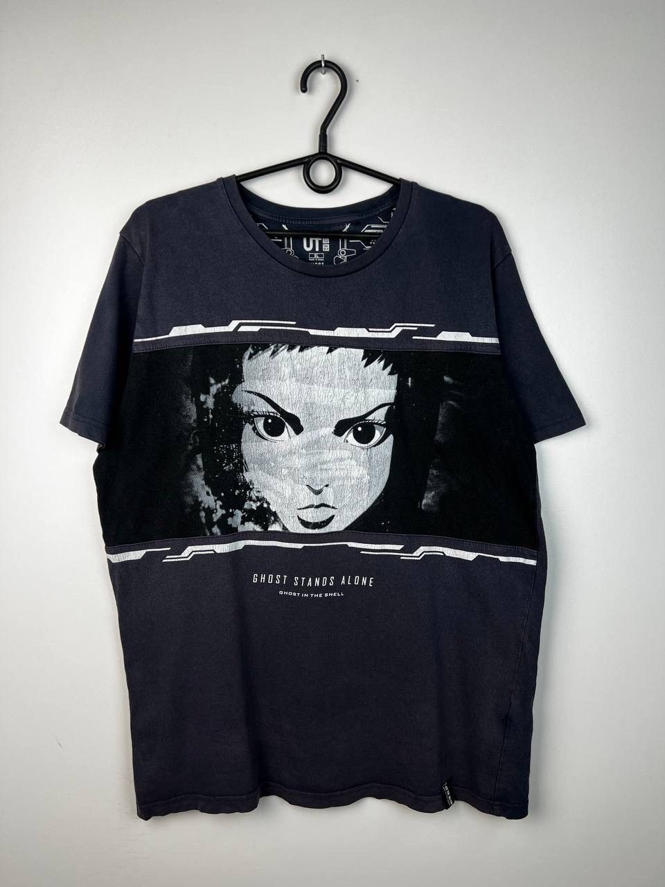 Vintage Ghost Stands Alone Uniqlo anime vintage t-shirts size XL Size US XL / EU 56 / 4 - 1 Thumbnail