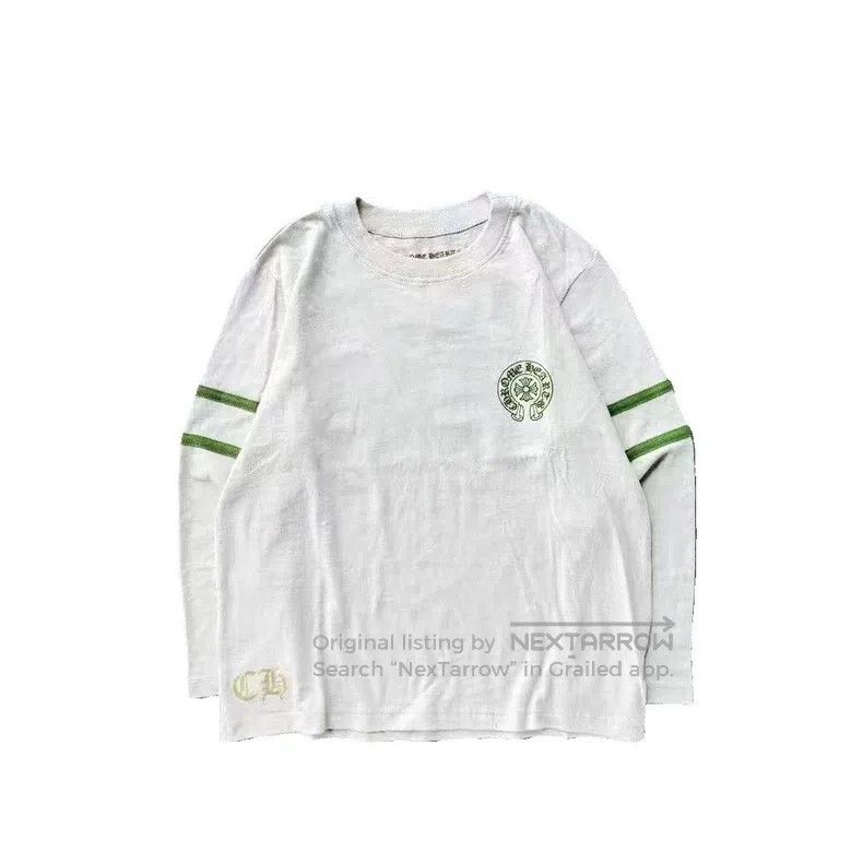 Chrome Hearts CHROME HEARTS Size M Avocado 33 long sleeve Size US M / EU 48-50 / 2 - 2 Thumbnail