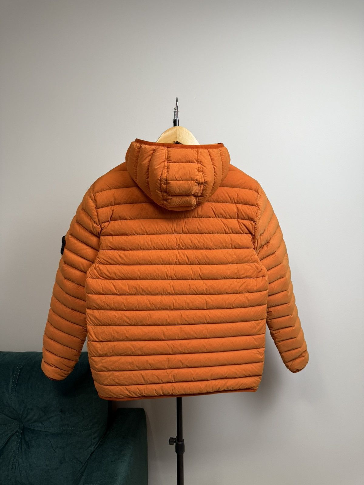 Stone Island Stone Island Insulated Puffer Jacket – Orange ( Size L) Size US L / EU 52-54 / 3 - 20 Thumbnail