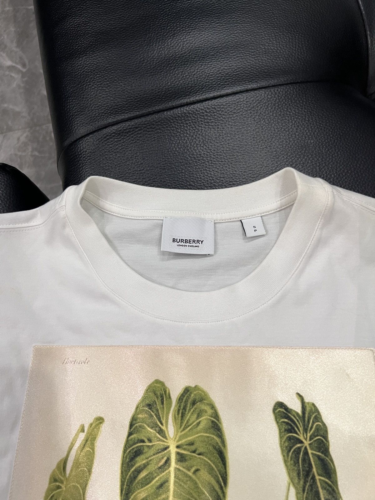 Burberry Burberry Botanical Sketch T-Shirt Size US S / EU 44-46 / 1 - 5 Thumbnail