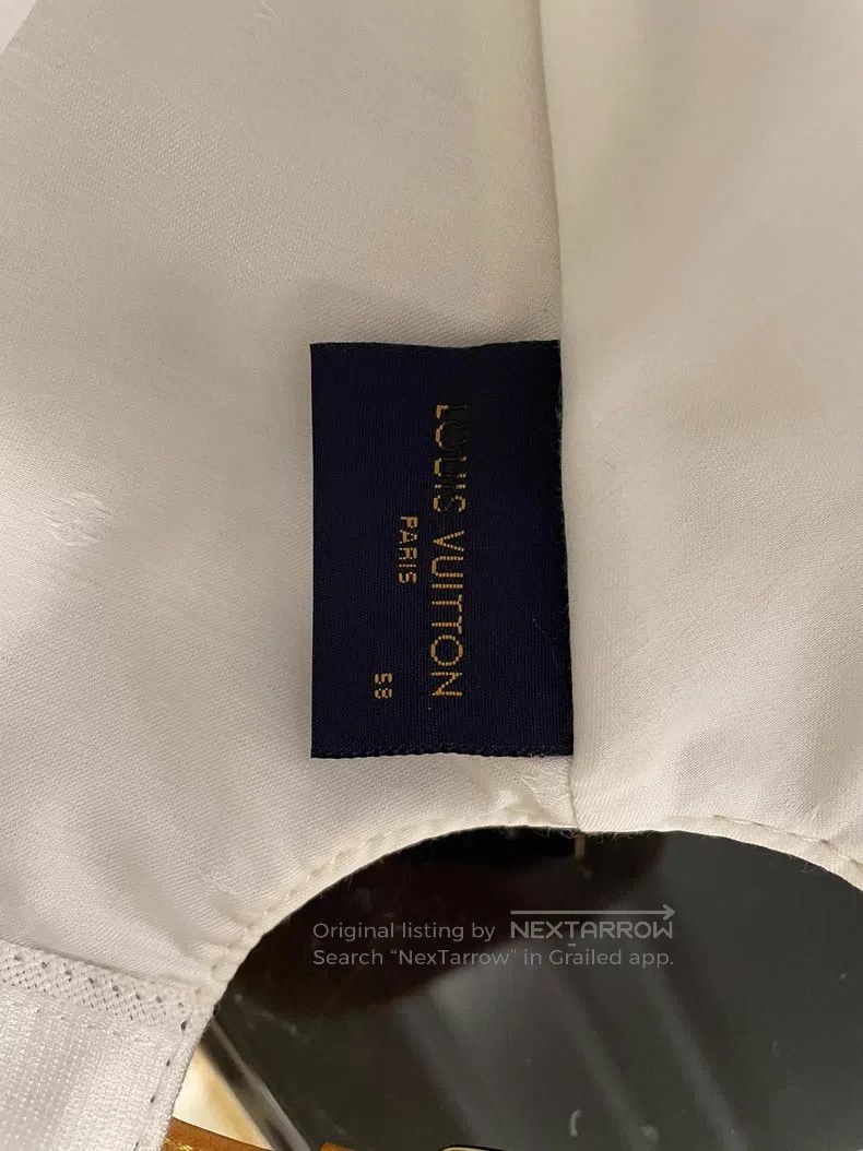Louis Vuitton Louis Vuitton Scarecrow limited edition cap for Virgil per Size ONE SIZE - 2 Thumbnail