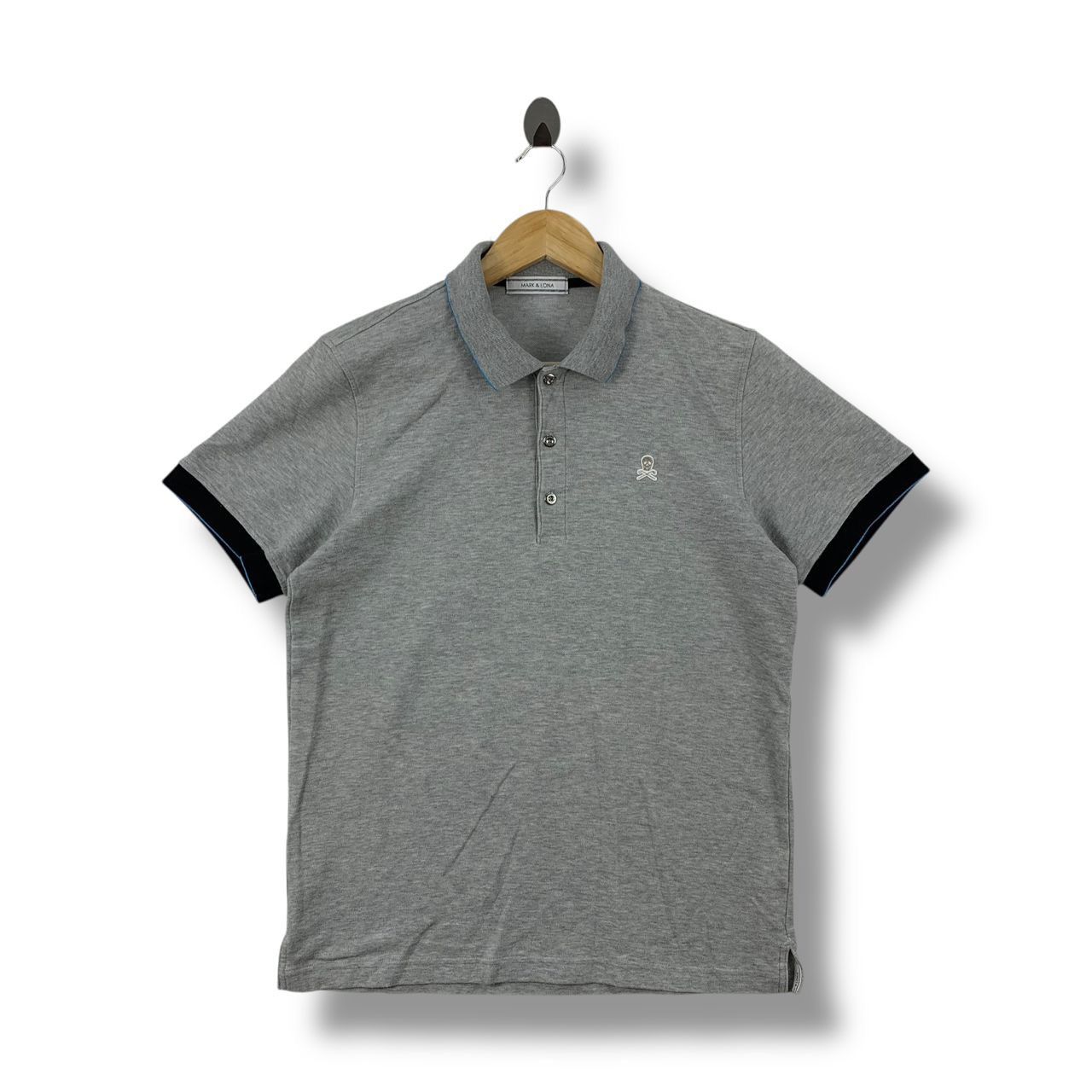 Japanese Brand MARK & LONA japanesebrand polo tee Size US L / EU 52-54 / 3 - 1 Thumbnail