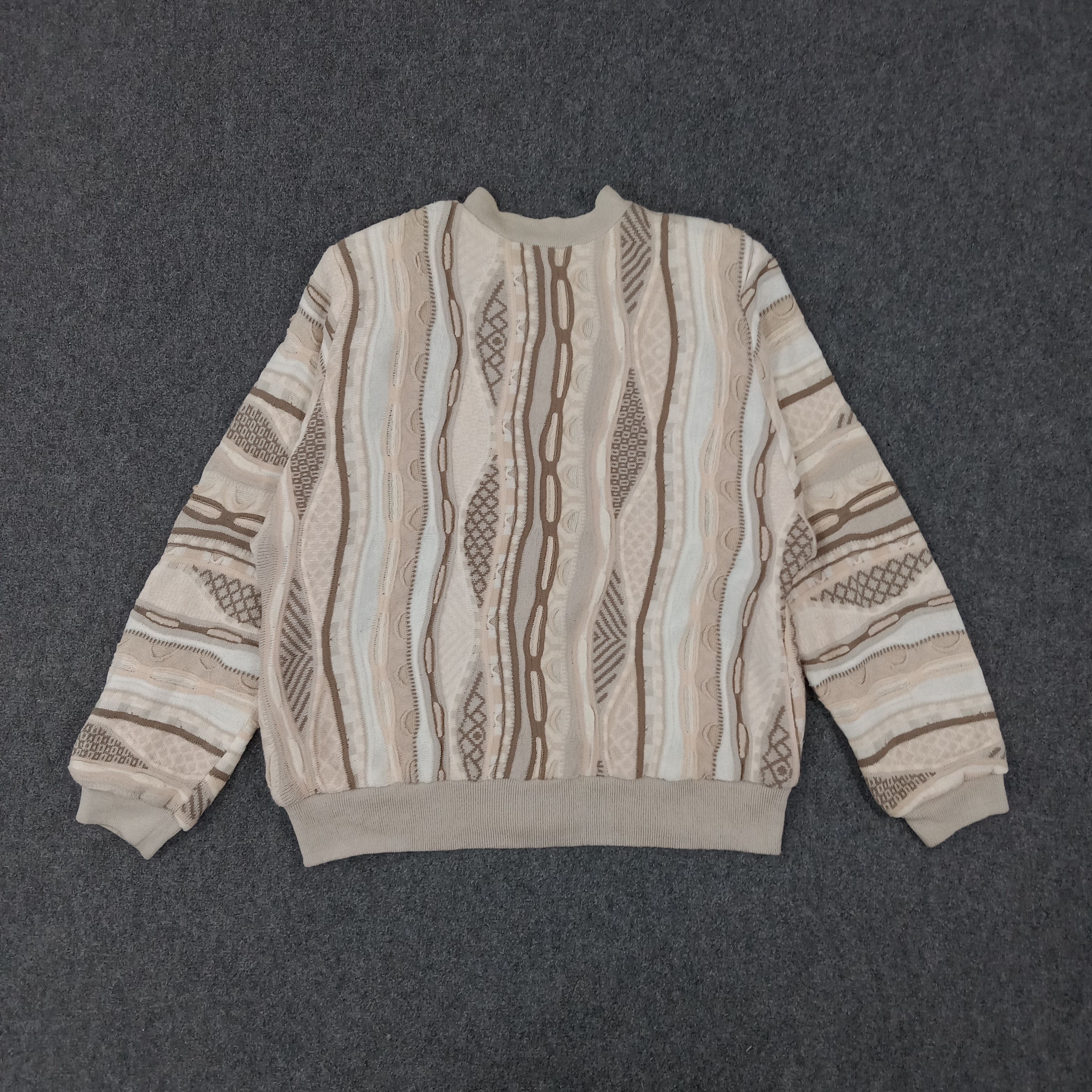 Coogi × Designer × Vintage Philipper Mosques American Hippie Sweater Size US L / EU 52-54 / 3 - 4 Thumbnail