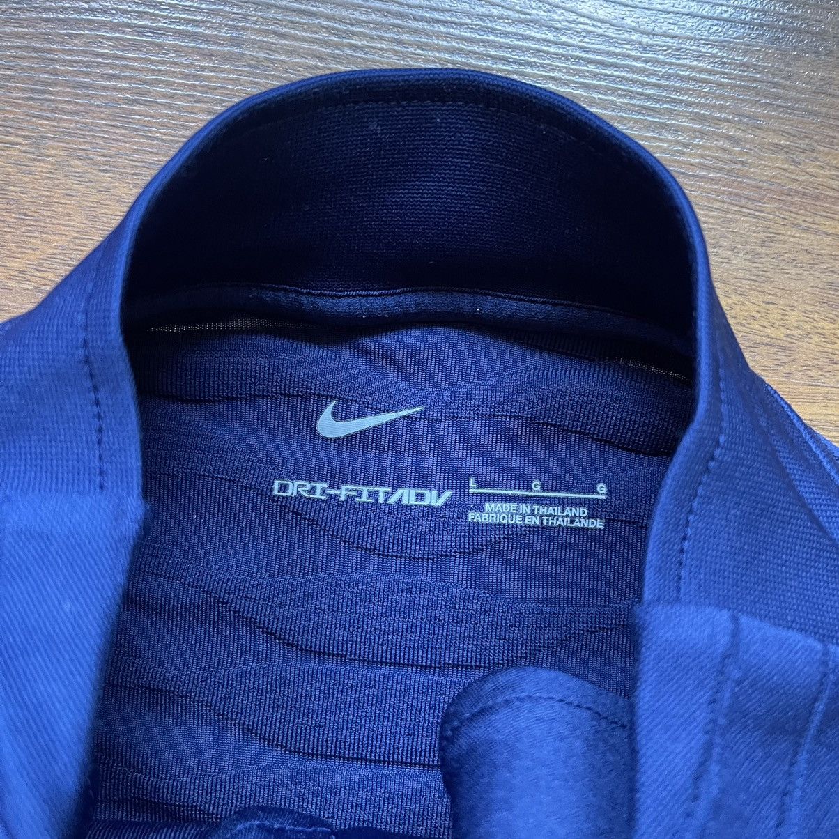 Nike × Vintage TOTTENHAM NIKE 2021/2022 FOOTBALL TRAINING TRACK TOP Size US L / EU 52-54 / 3 - 6 Thumbnail