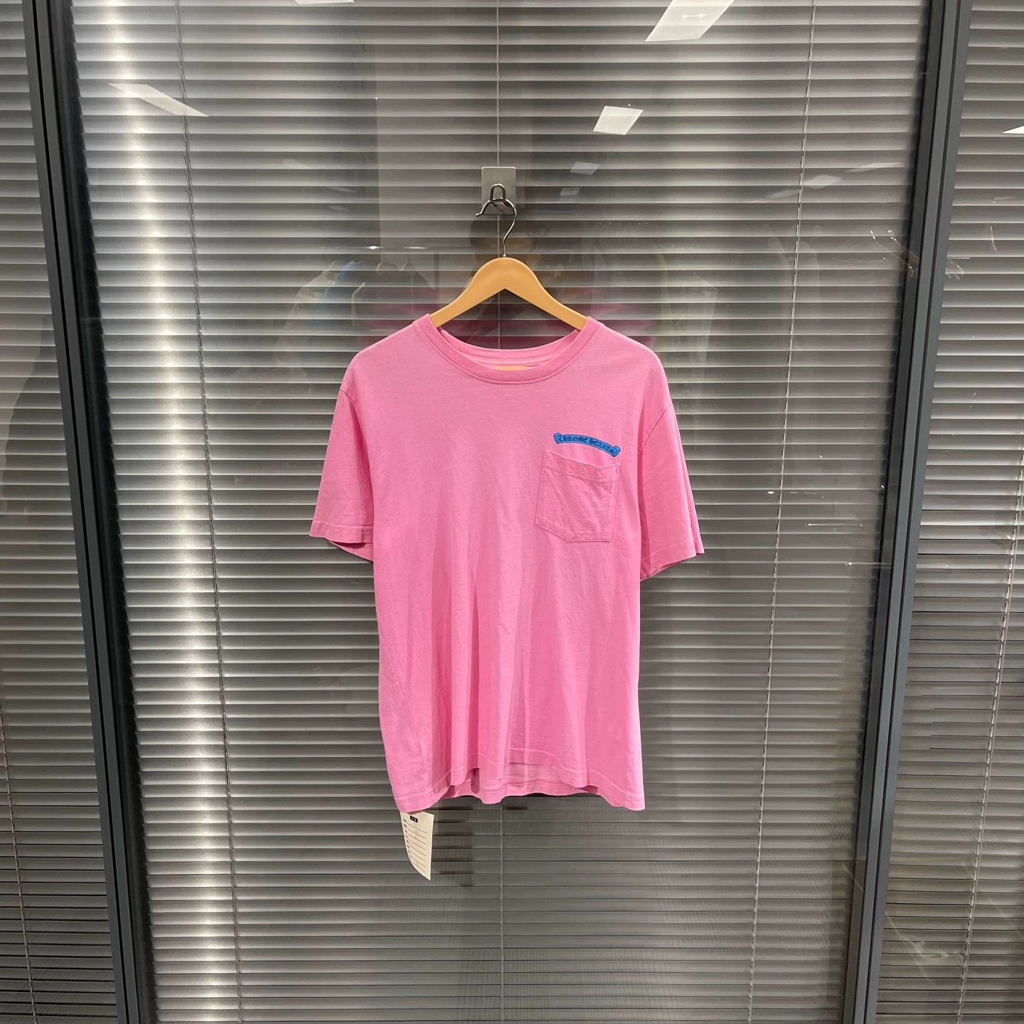 Chrome Hearts Chrome Hearts Pink Sanskrit Scroll Tee M 99 New Size US M / EU 48-50 / 2 - 1 Thumbnail