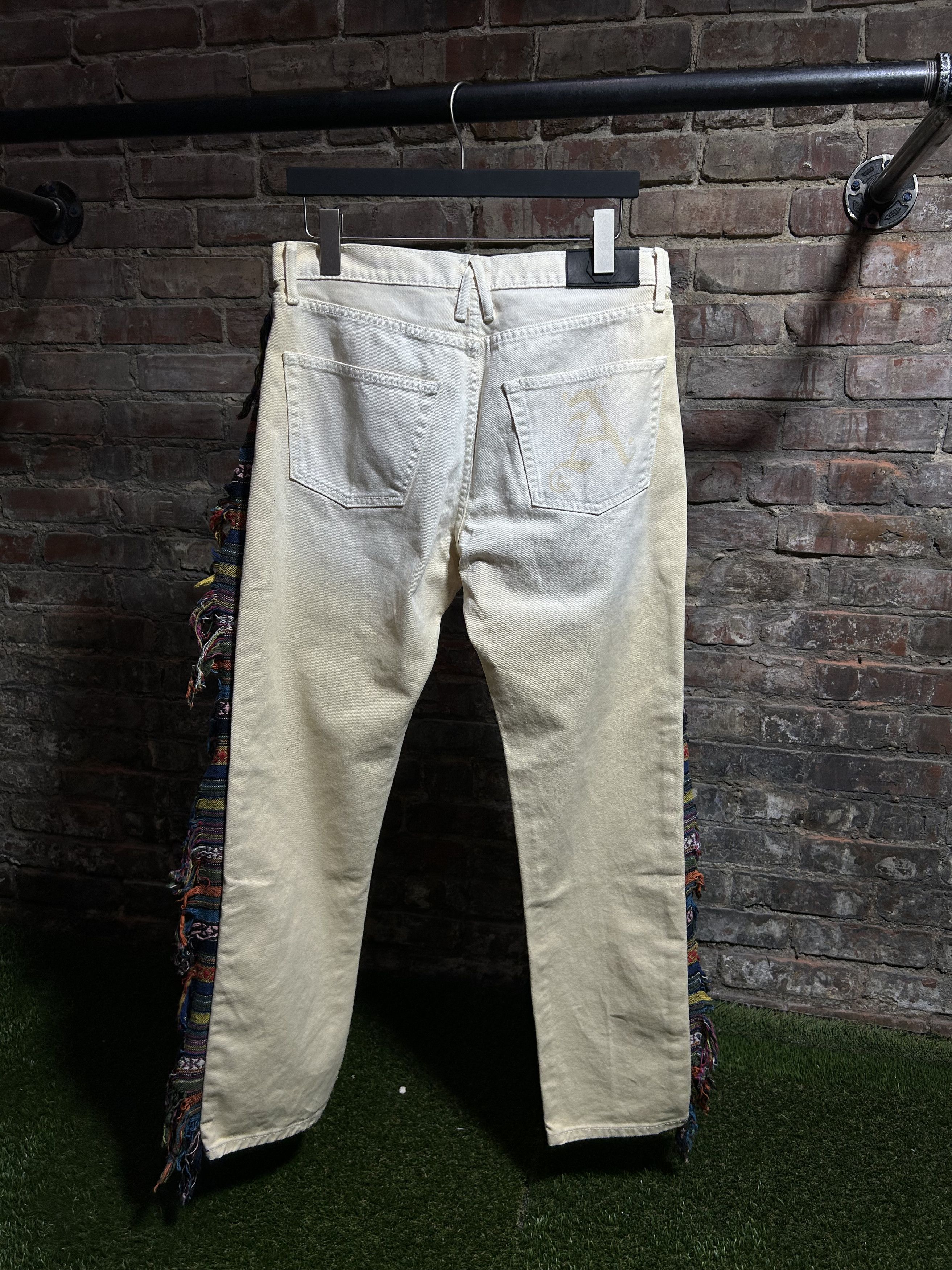 Alchemist Alchemist Know U Rider Fringe Denim Size US 33 - 2 Thumbnail