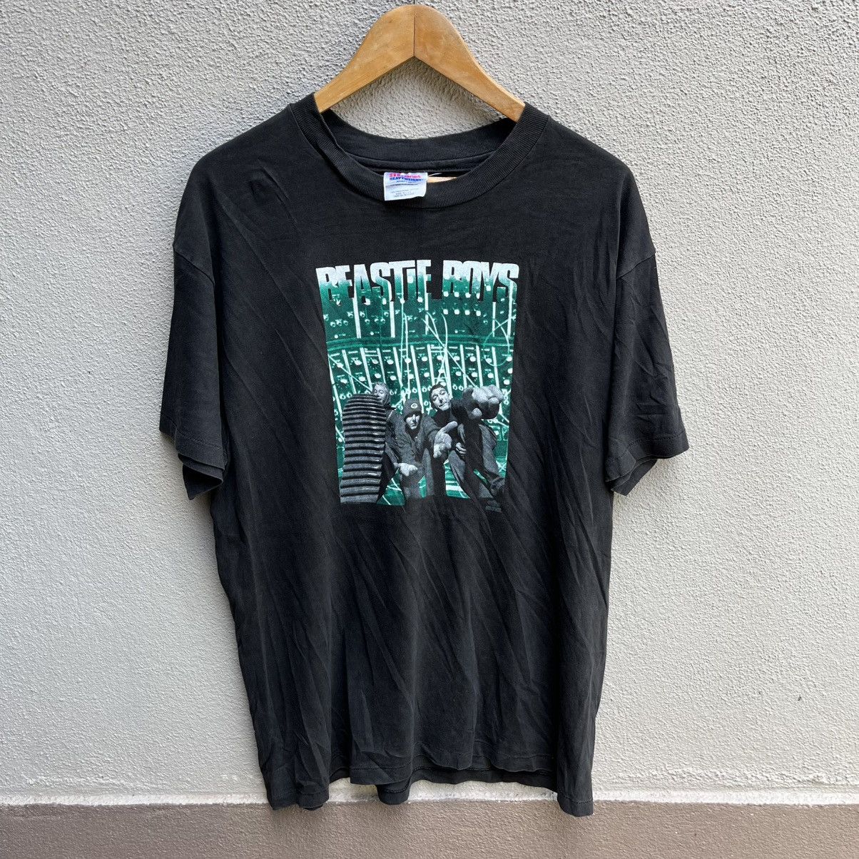 Band Tees Vintage 90s BEASTIE BOYS rap tee hiphop Size US L / EU 52-54 / 3 - 1 Thumbnail