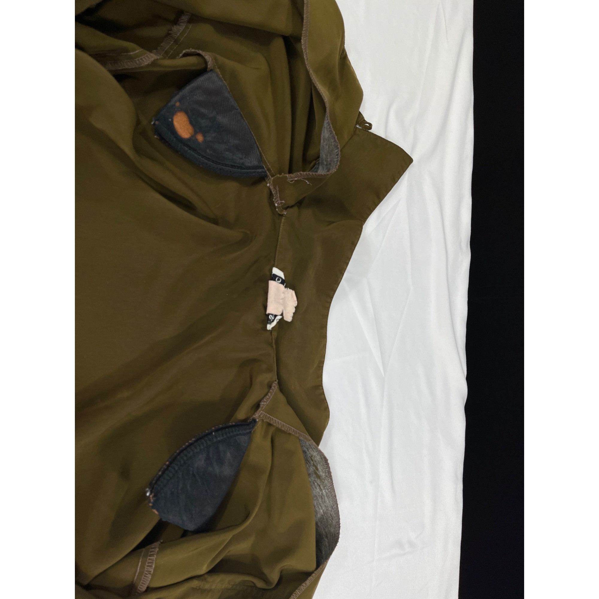 Other California Krush SKU 7783 Womens Vintage Olive Green Button Size XL / US 12-14 / IT 48-50 - 11 Thumbnail
