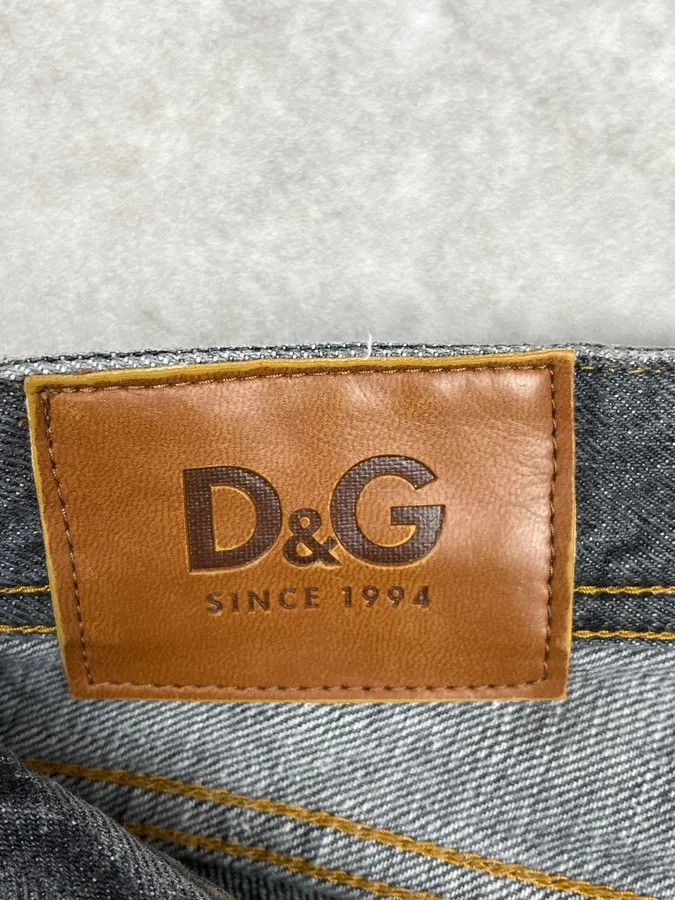 Dolce & Gabbana SS2006 Dolce & Gabbana Dirty Effect Grey Denim Jeans Size US 30 / EU 46 - 12 Thumbnail