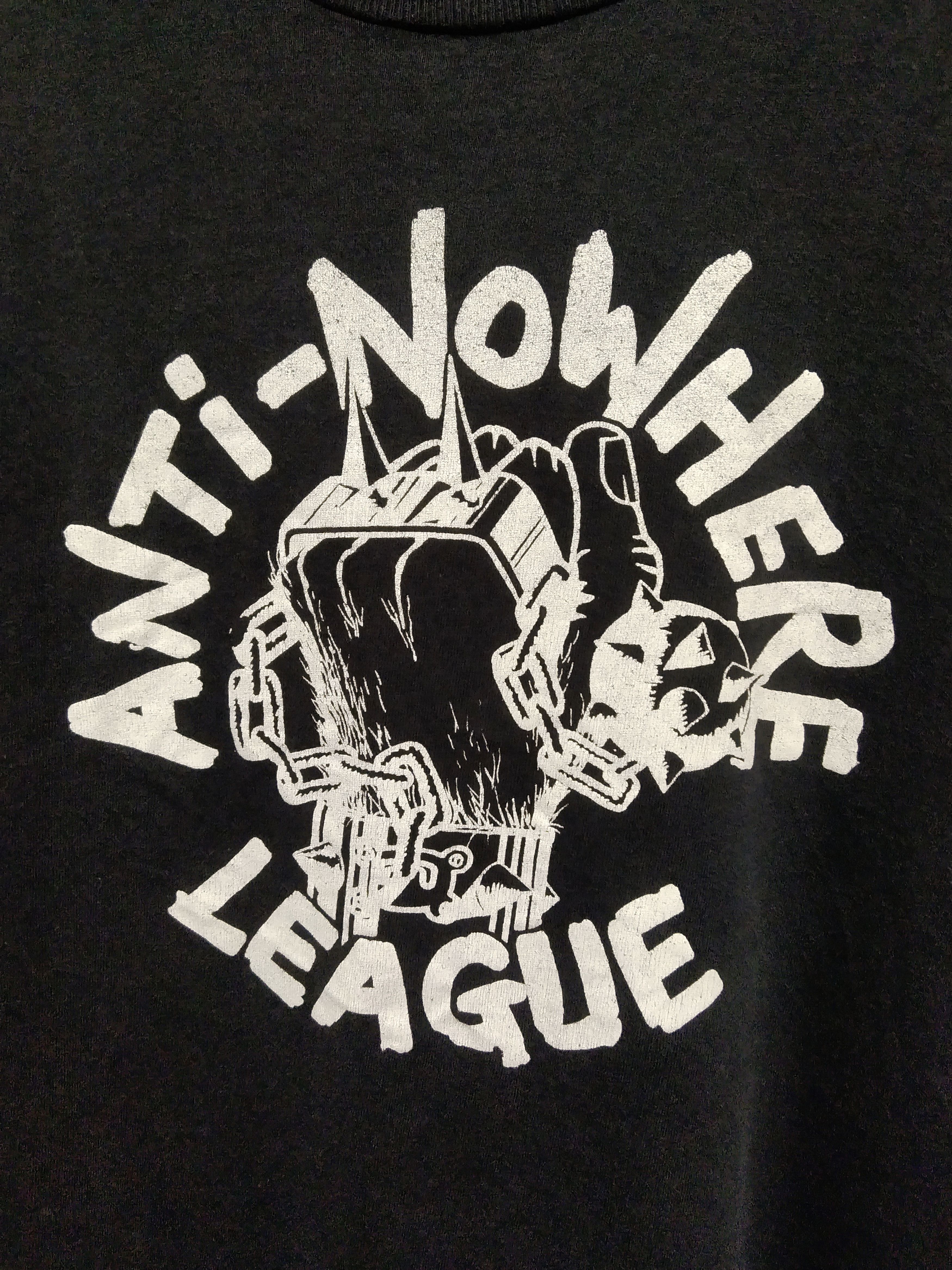 Band Tees × Vintage Vintage Anti-Nowhere League Punk Rock Hardcore Shirt Size US M / EU 48-50 / 2 - 3 Thumbnail