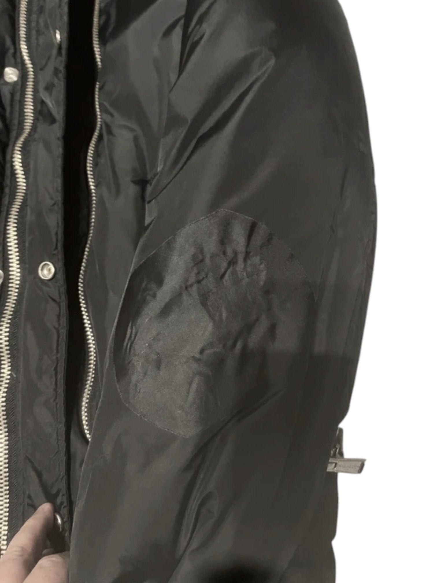 Dsquared2 Dsquared² Black Down Jacket w/ Murmasky Fur c. 2000s Size US XL / EU 56 / 4 - 8 Thumbnail