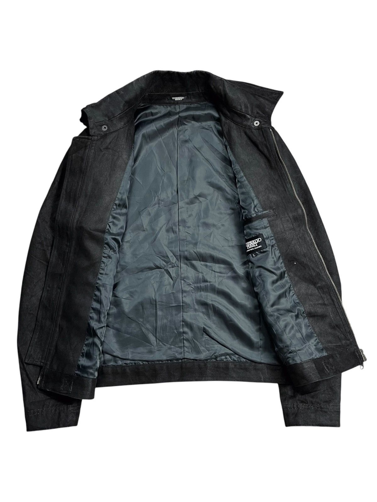 BUFFALO BOBS “SAMPLE” Tornado Mart - Suede Rider Jacket Size US M / EU 48-50 / 2 - 2 Thumbnail