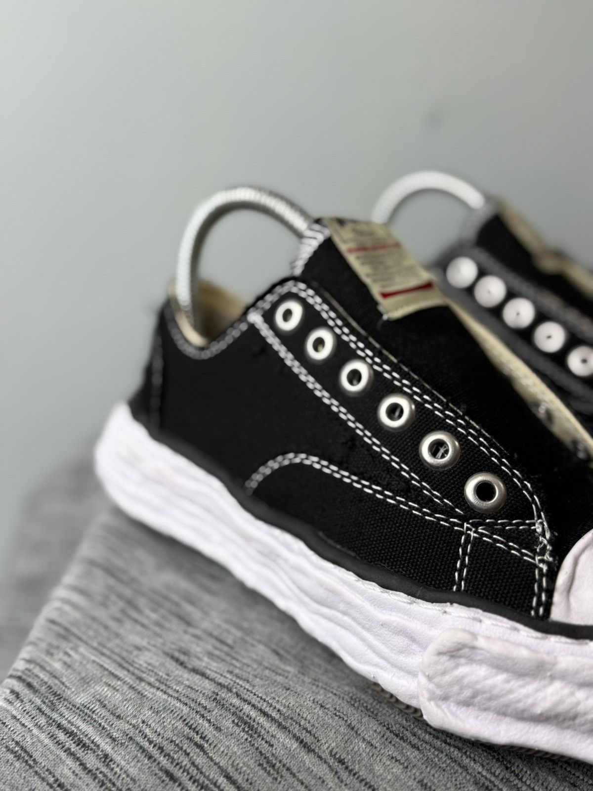 Hypebeast Rare! MMY Maison Mihara Yasuhiro Og Low Sneakers Size US 6 / IT 36 - 2 Thumbnail