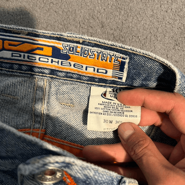 JNCO Jnco jeans Pitchbend Size US 30 / EU 46 - 6 Thumbnail