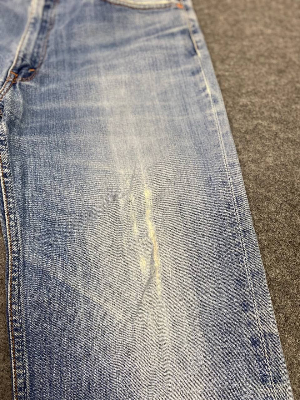 Levi's vintage levis 502 distressed denim Size US 34 / EU 50 - 13 Thumbnail