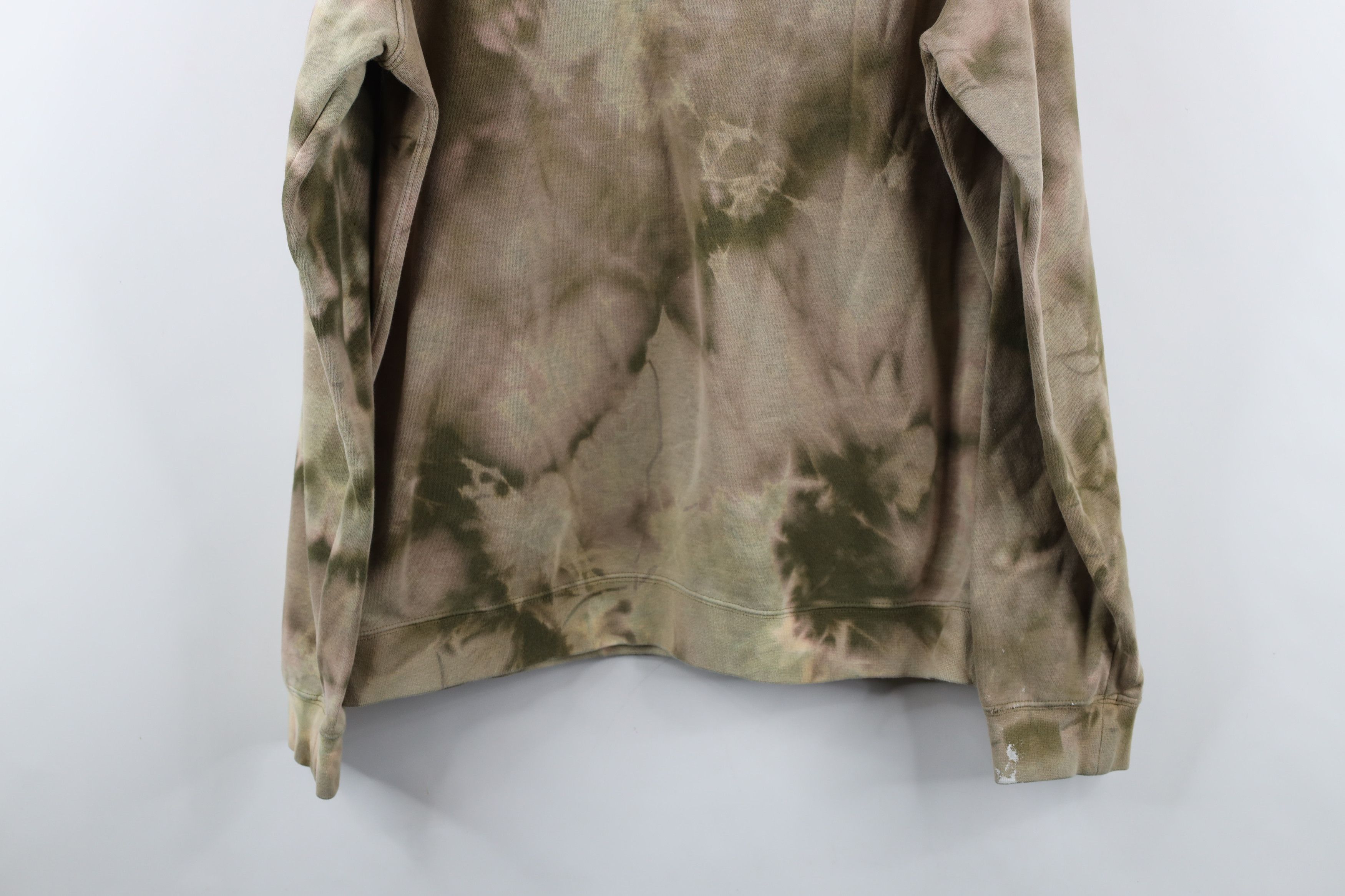 Nike × Vintage Vintage Y2K Nike Spell Box Logo Acid Wash Hoodie Sweatshirt Size US L / EU 52-54 / 3 - 11 Thumbnail