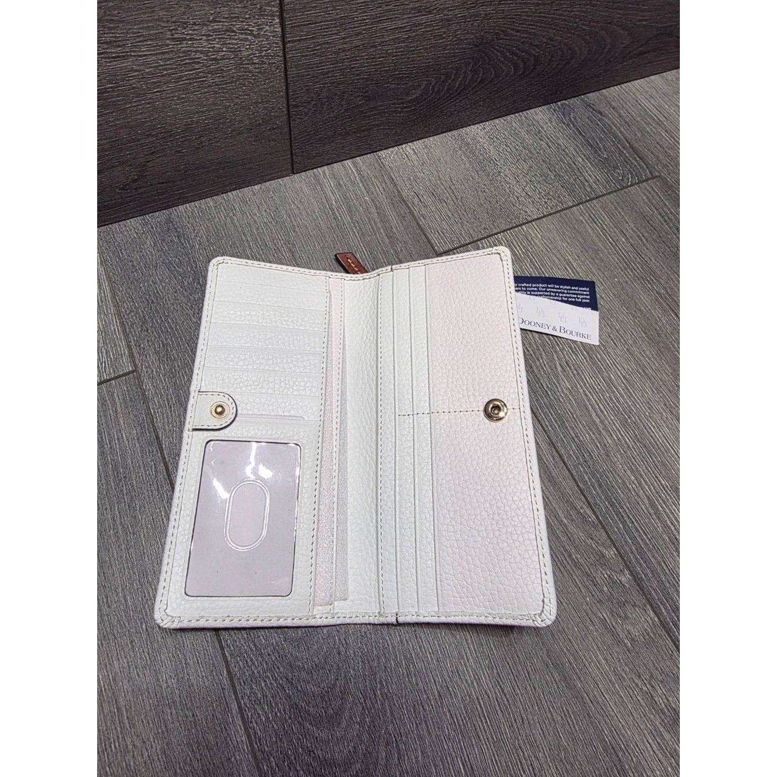Dooney & Bourke Dooney & Bourke Leather wallet White bag B000561 Size ONE SIZE - 5 Thumbnail