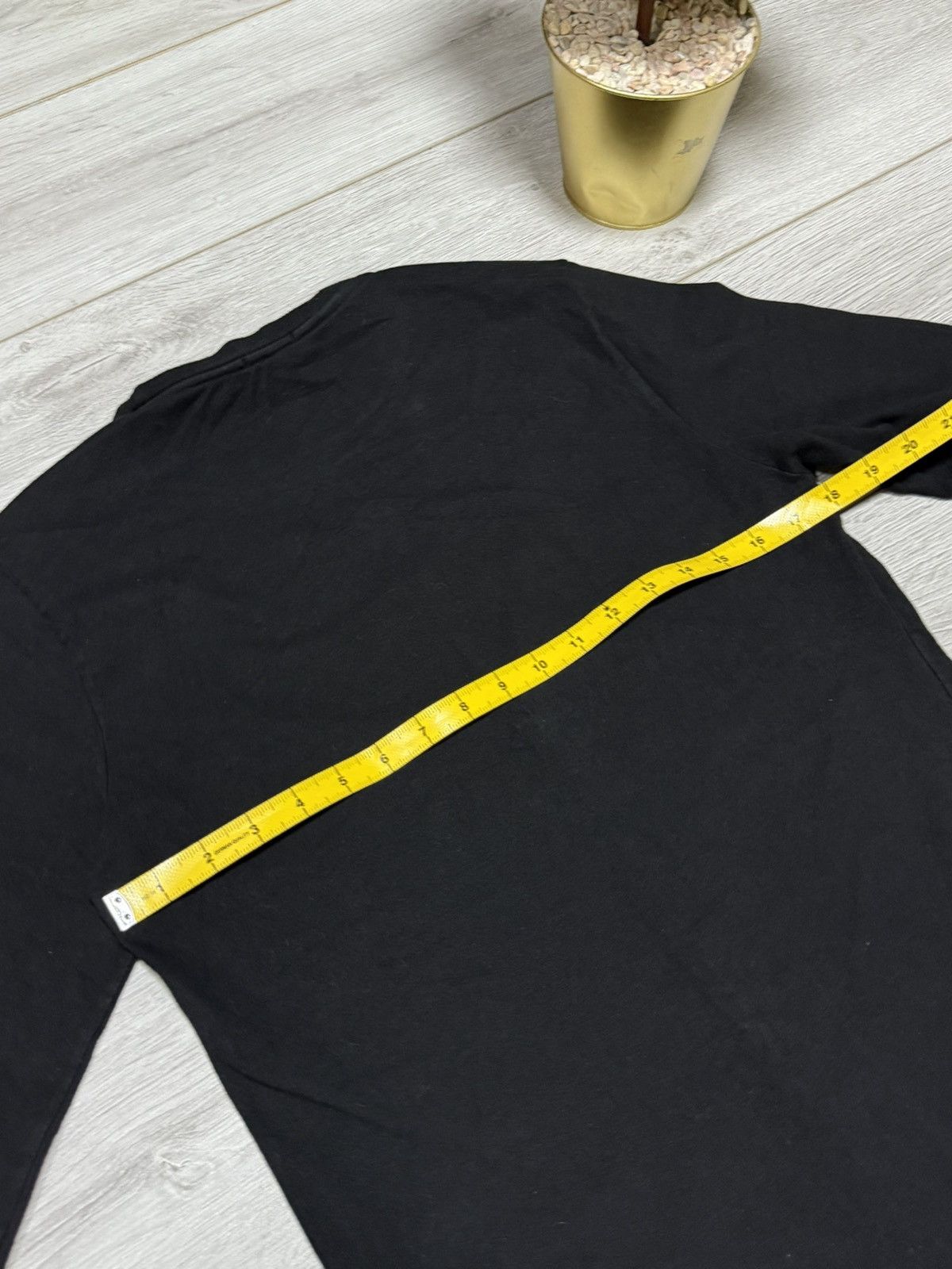Versace Versace Sport falling man RARE vintage shirt long sleeve Size US L / EU 52-54 / 3 - 8 Thumbnail