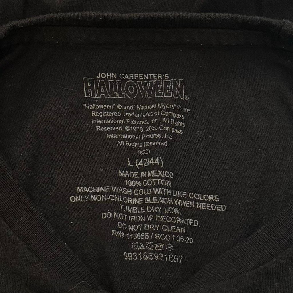 Other John Carpenter’s Halloween Graphic T-Shirt Black Size L Horr Size US L / EU 52-54 / 3 - 3 Thumbnail